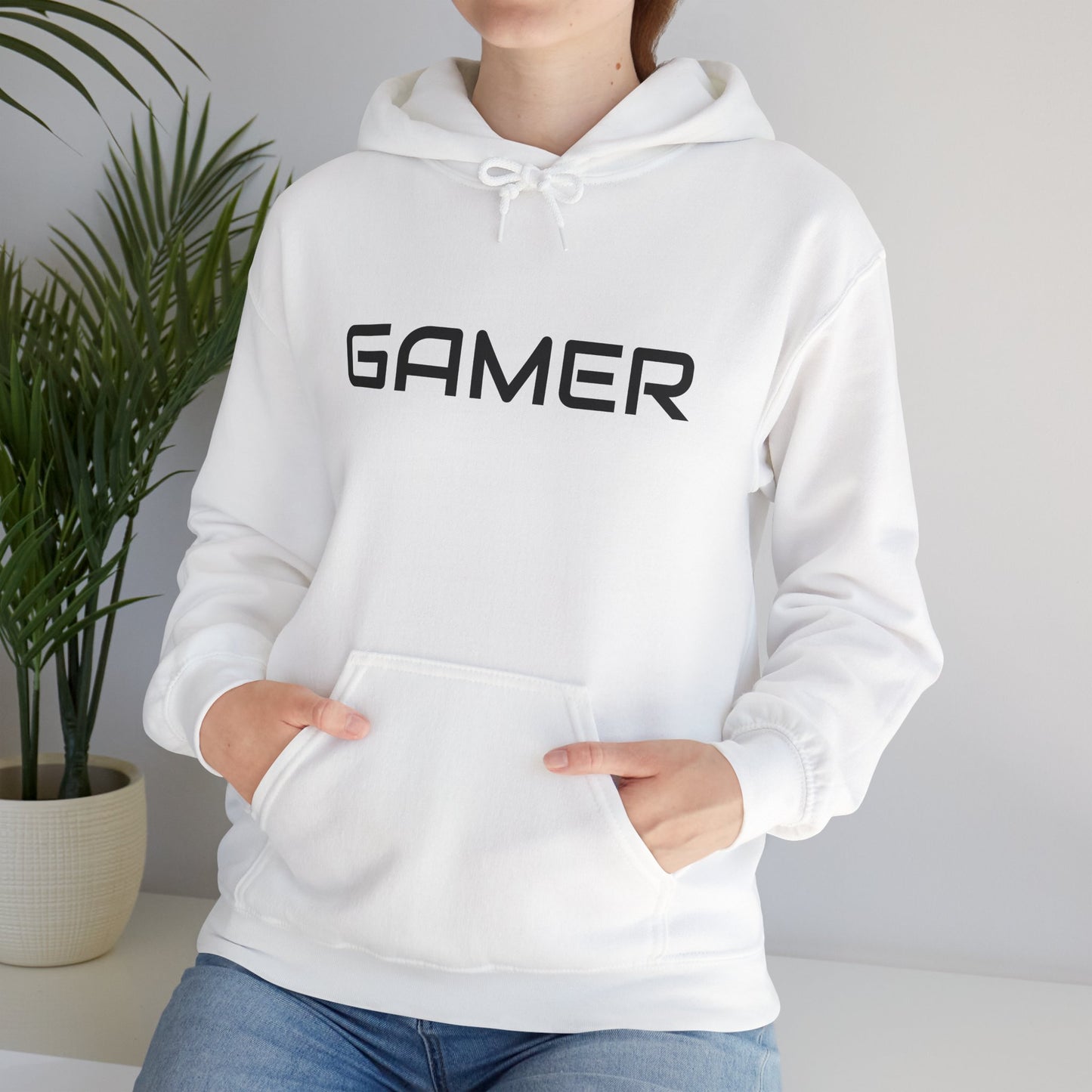 Gamer Hooded Sweatshirt | Unisex Heavy Blend™ | Retro Gaming Apparel, Gamer Gift, Video Game Hoodie, Grand Theft Auto Merch, Casual Wear