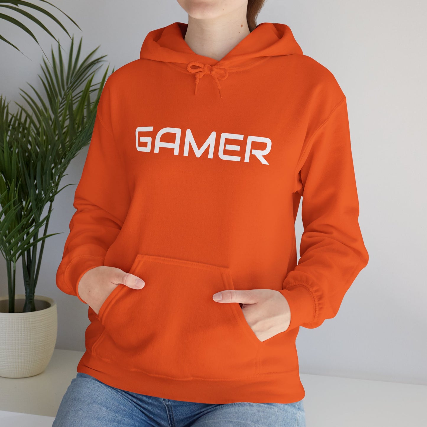 Gamer Hooded Sweatshirt | Unisex Heavy Blend™ | Retro Gaming Apparel, Gamer Gift, Video Game Hoodie, Grand Theft Auto Merch, Casual Wear