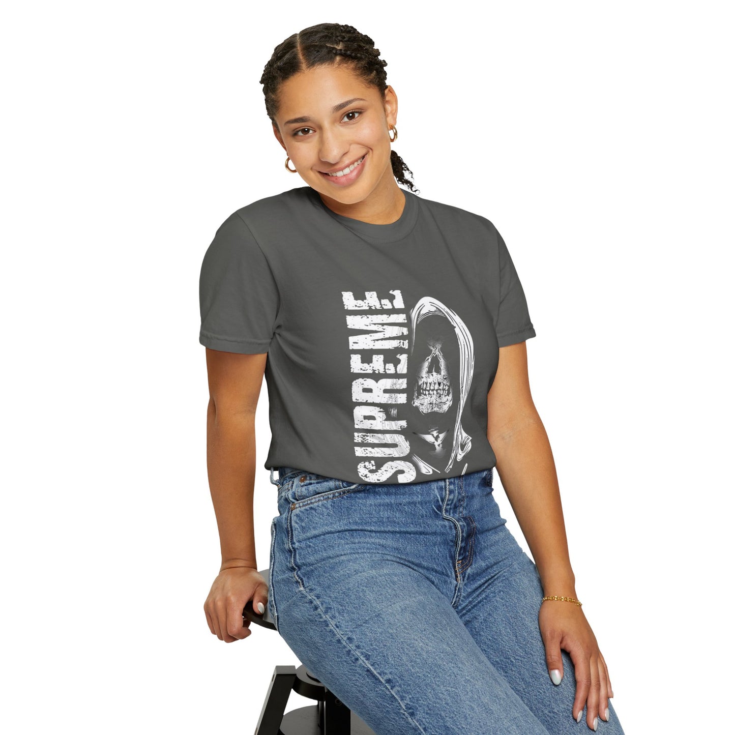 Unisex Graphic T-shirt, Edgy Streetwear Tee, Casual Fashion for Teens and Adults, Perfect Gift for Birthdays, Cool Summer Style