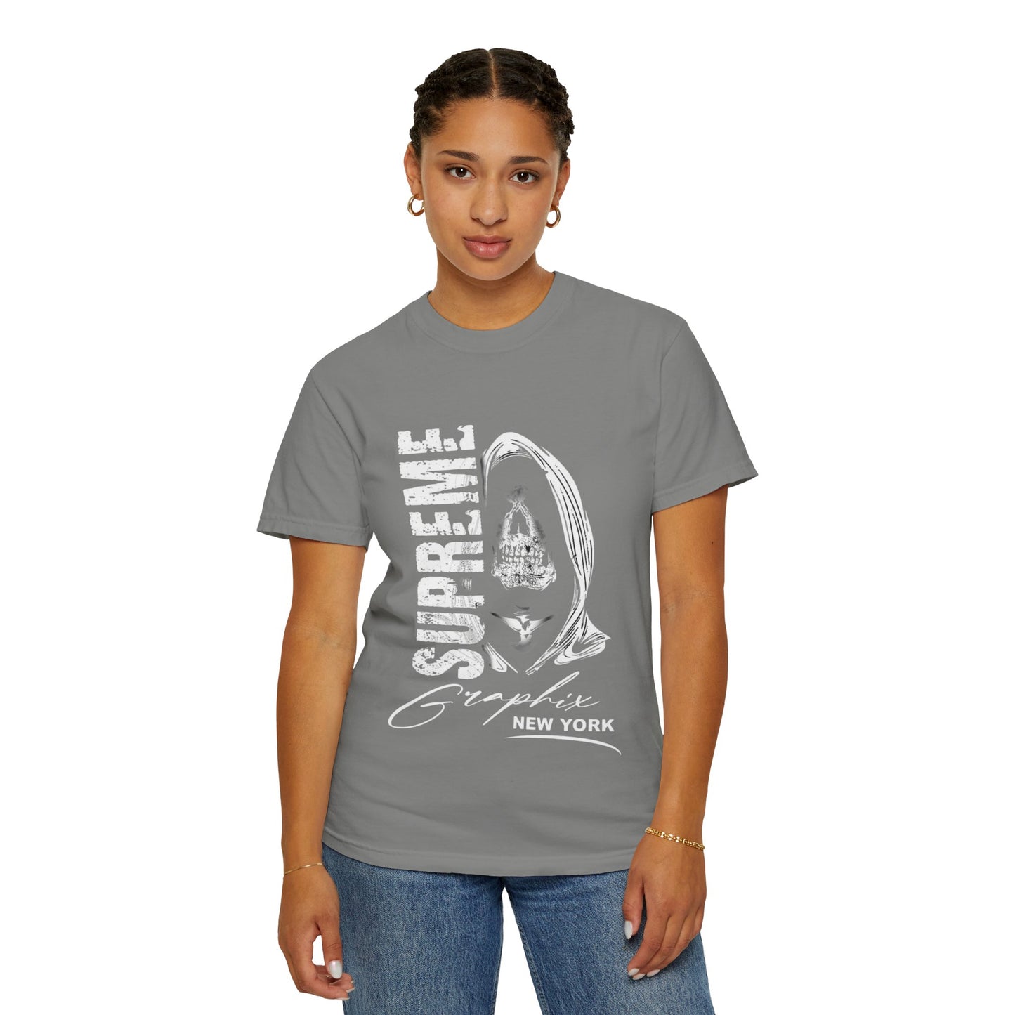Unisex Graphic T-shirt, Edgy Streetwear Tee, Casual Fashion for Teens and Adults, Perfect Gift for Birthdays, Cool Summer Style