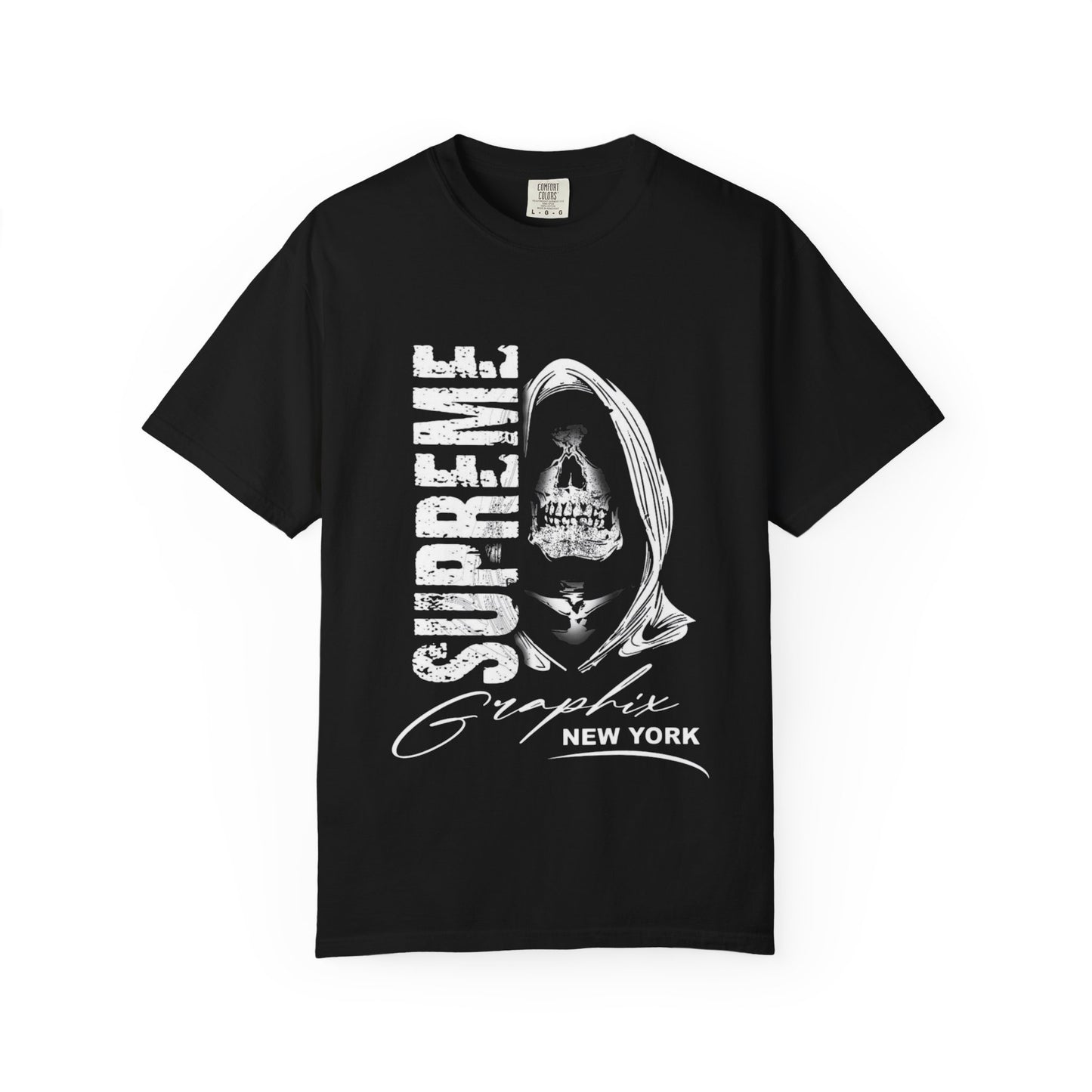 Unisex Graphic T-shirt, Edgy Streetwear Tee, Casual Fashion for Teens and Adults, Perfect Gift for Birthdays, Cool Summer Style