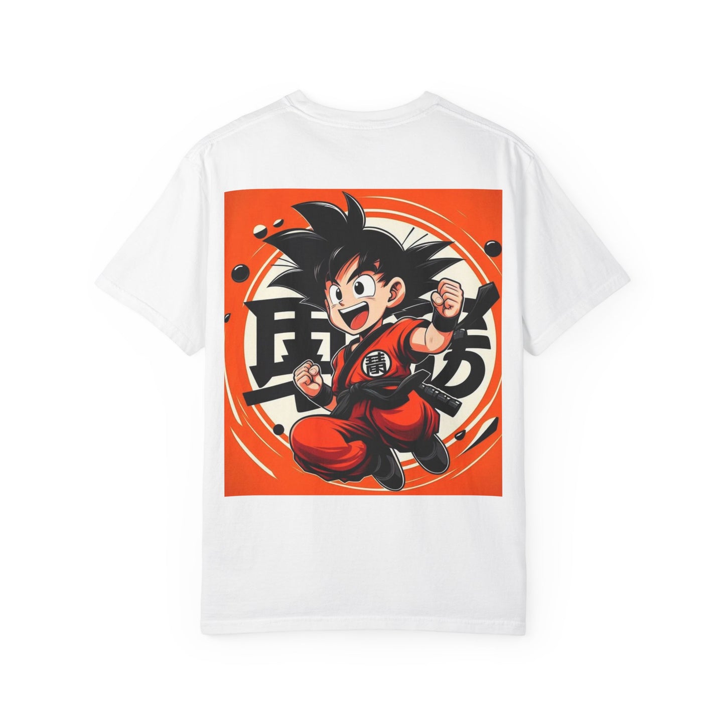 Dragon Ball Z Son Goku T-Shirt, Unisex Anime Tee, Manga Apparel, Gift for Fans, Casual Wear, Everyday Style