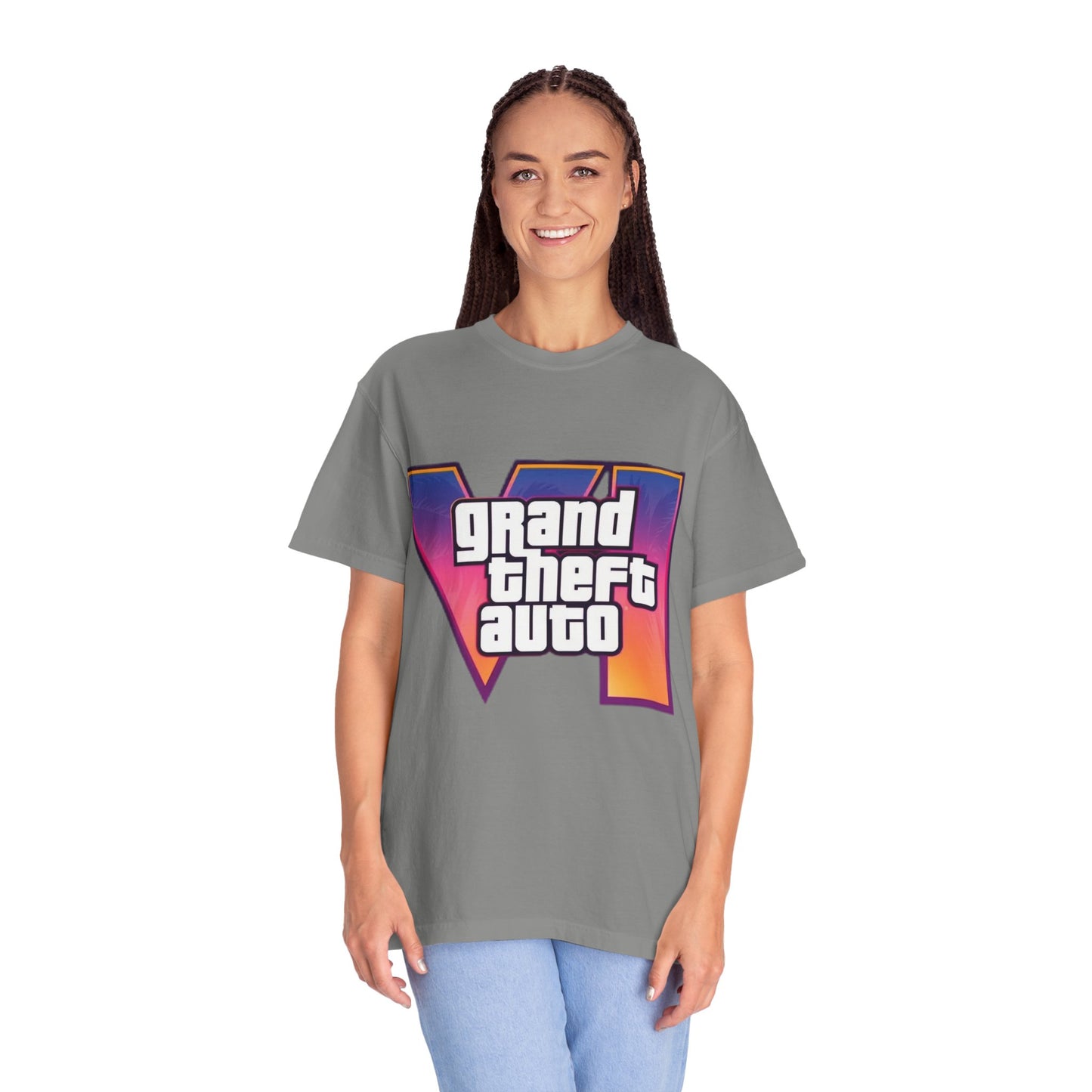 Vice City 6 Tee – VI Inspired Tshirt | Unisex Gamer Tee, Gift for Gamers, Casual Streetwear, Video Game Apparel, Game Night Must-Have
