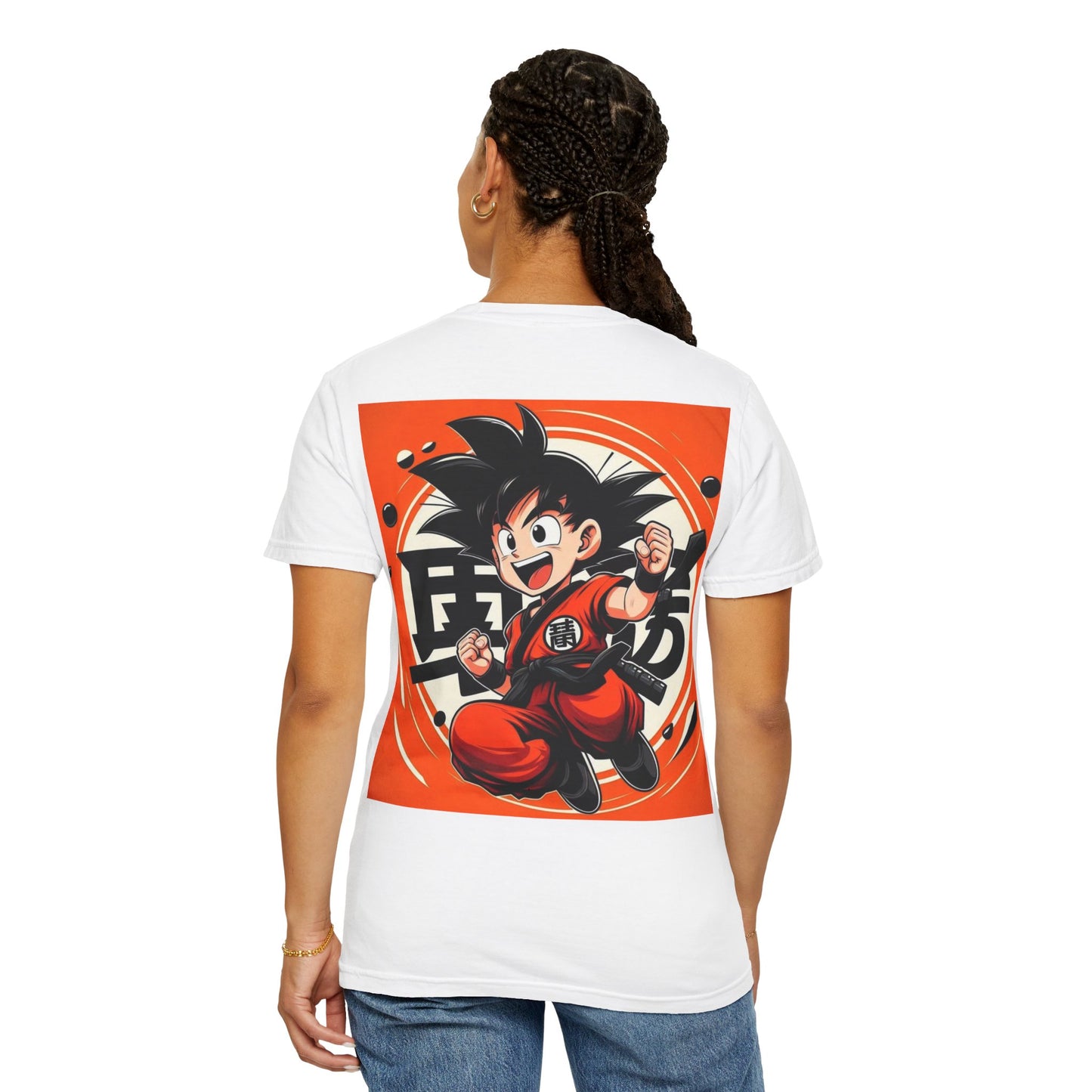 Dragon Ball Z Son Goku T-Shirt, Unisex Anime Tee, Manga Apparel, Gift for Fans, Casual Wear, Everyday Style