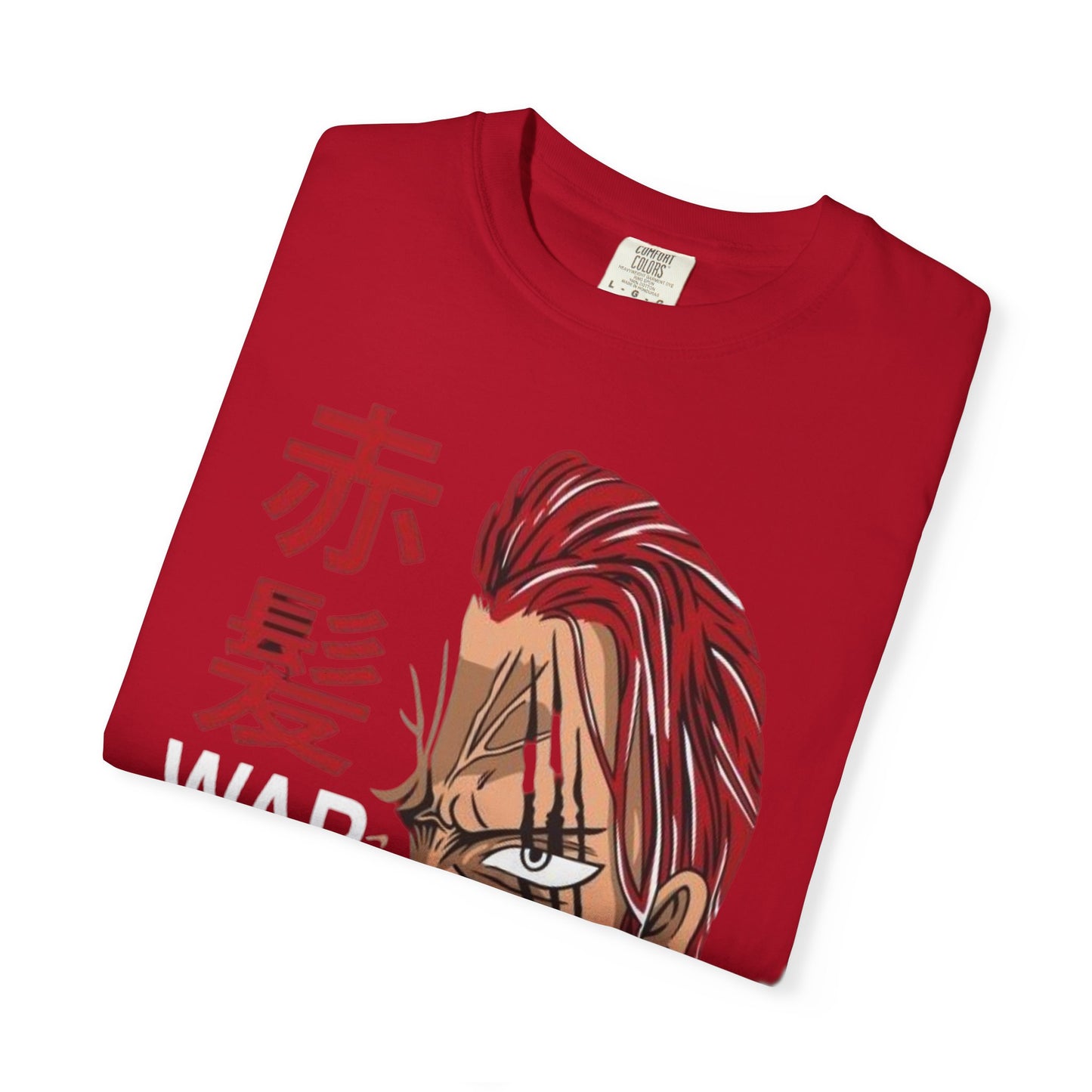 Unisex Anime War is Over T-shirt with Bold Message - Perfect for Fans, Gifts, Events, Merch, Streetwear, and Casual Wear