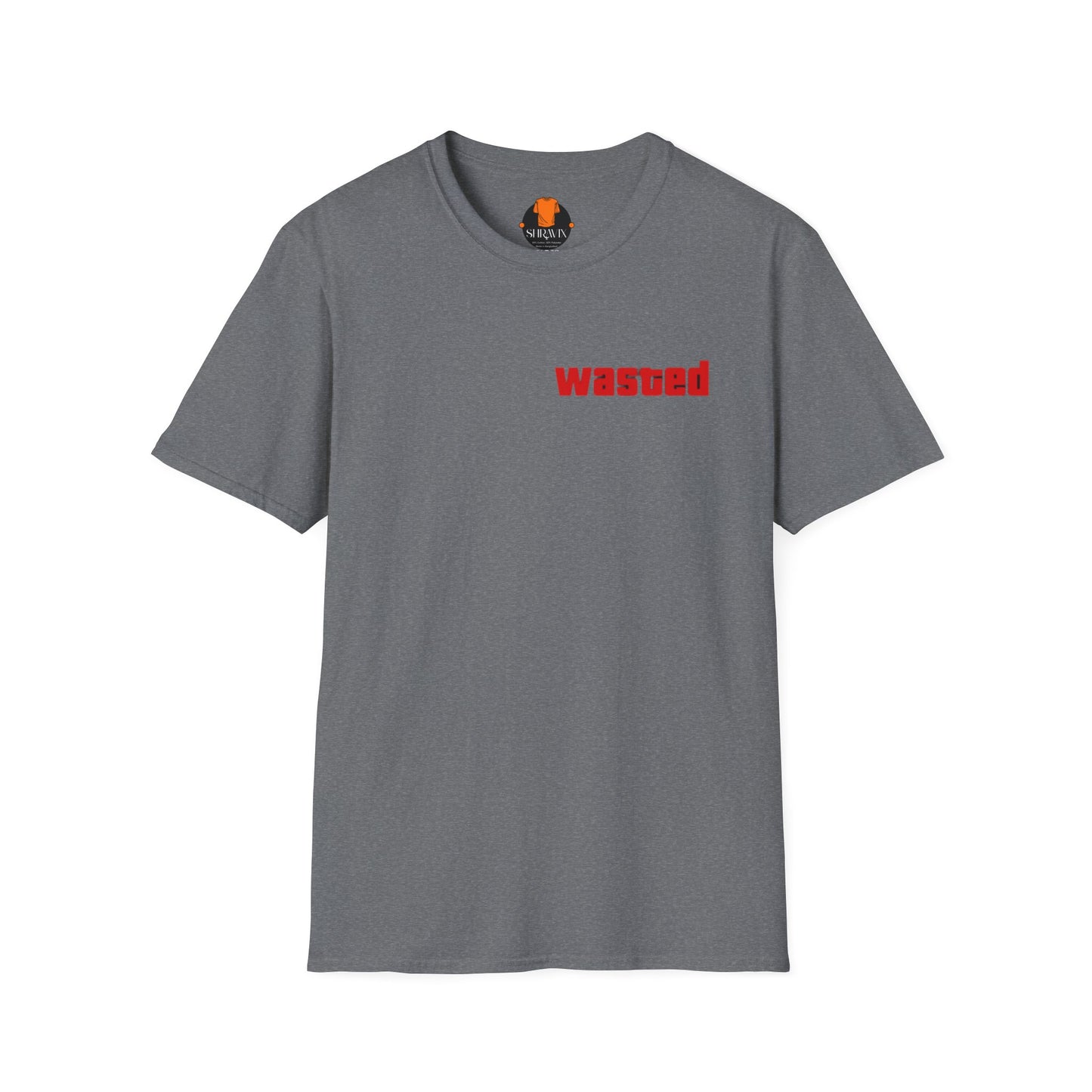 Wasted Hanma Graphic Unisex Tee, Casual Streetwear, Anime Inspired Shirt, Gift for Gamers, Cool Everyday Wear