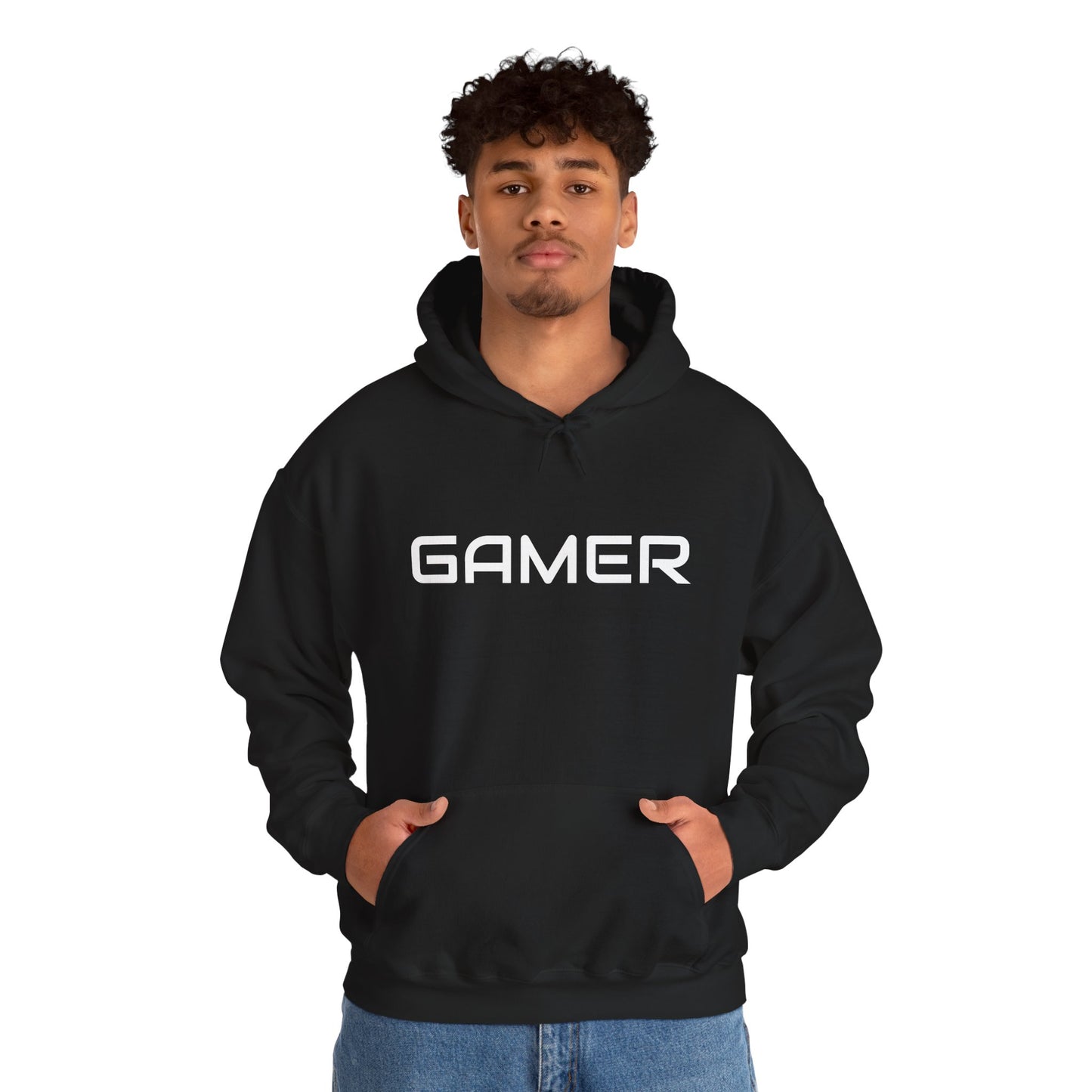 Gamer Hooded Sweatshirt | Unisex Heavy Blend™ | Retro Gaming Apparel, Gamer Gift, Video Game Hoodie, Grand Theft Auto Merch, Casual Wear