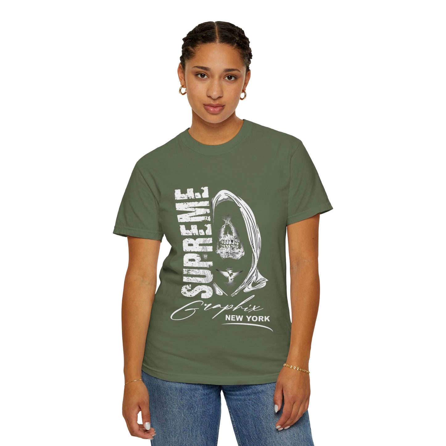 Unisex Graphic T-shirt, Edgy Streetwear Tee, Casual Fashion for Teens and Adults, Perfect Gift for Birthdays, Cool Summer Style