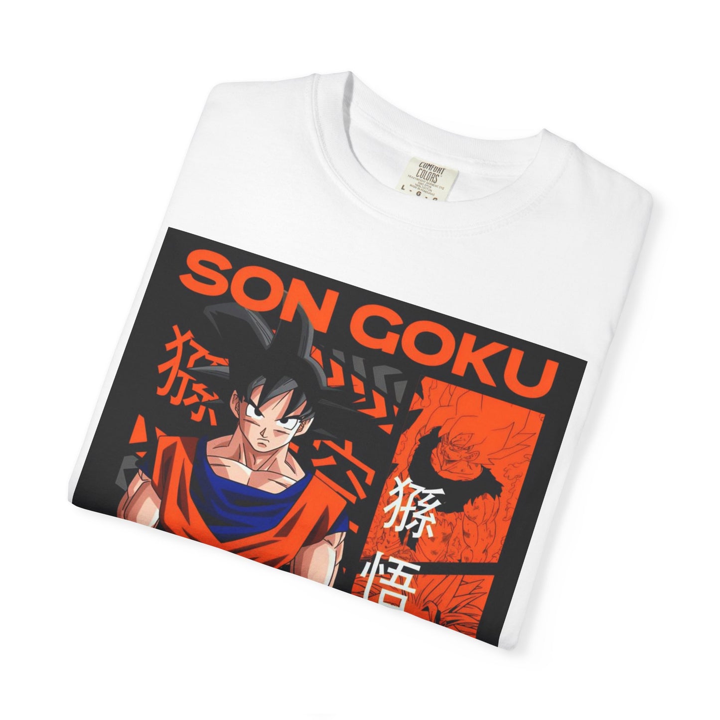 Dragon Ball Z Son Goku T-Shirt, Unisex Anime Tee, Manga Apparel, Gift for Fans, Casual Wear, Everyday Style