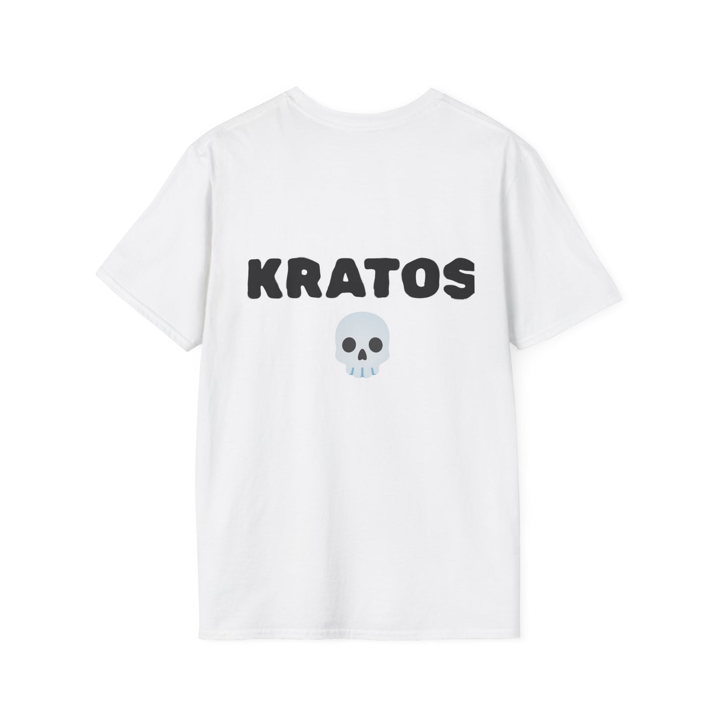 Kratos Inspired Unisex Softstyle T-Shirt, Gaming Tee, Geek Wear, Men's Graphic Tee, Gift for Gamers, Birthday Present, Casual Wear