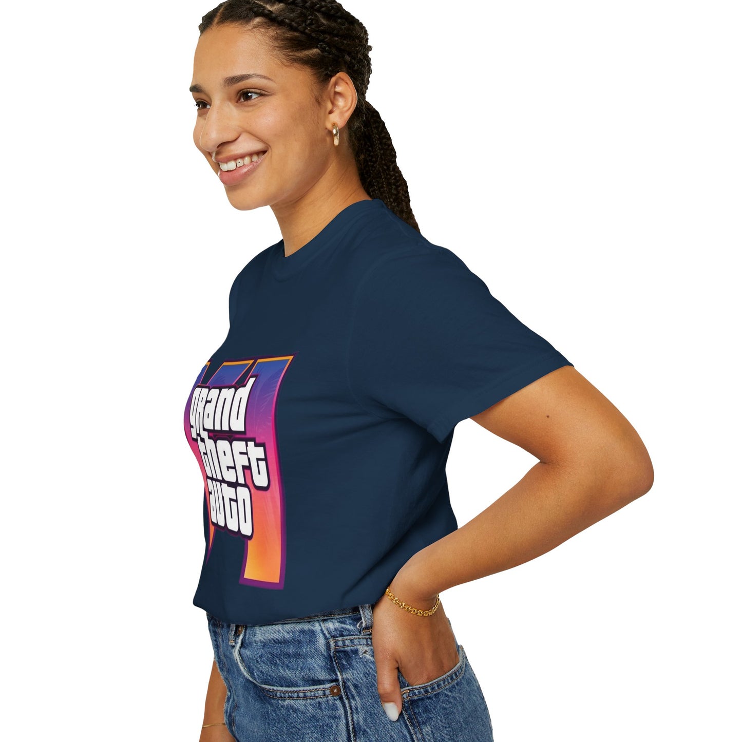 Vice City 6 Tee – VI Inspired Tshirt | Unisex Gamer Tee, Gift for Gamers, Casual Streetwear, Video Game Apparel, Game Night Must-Have