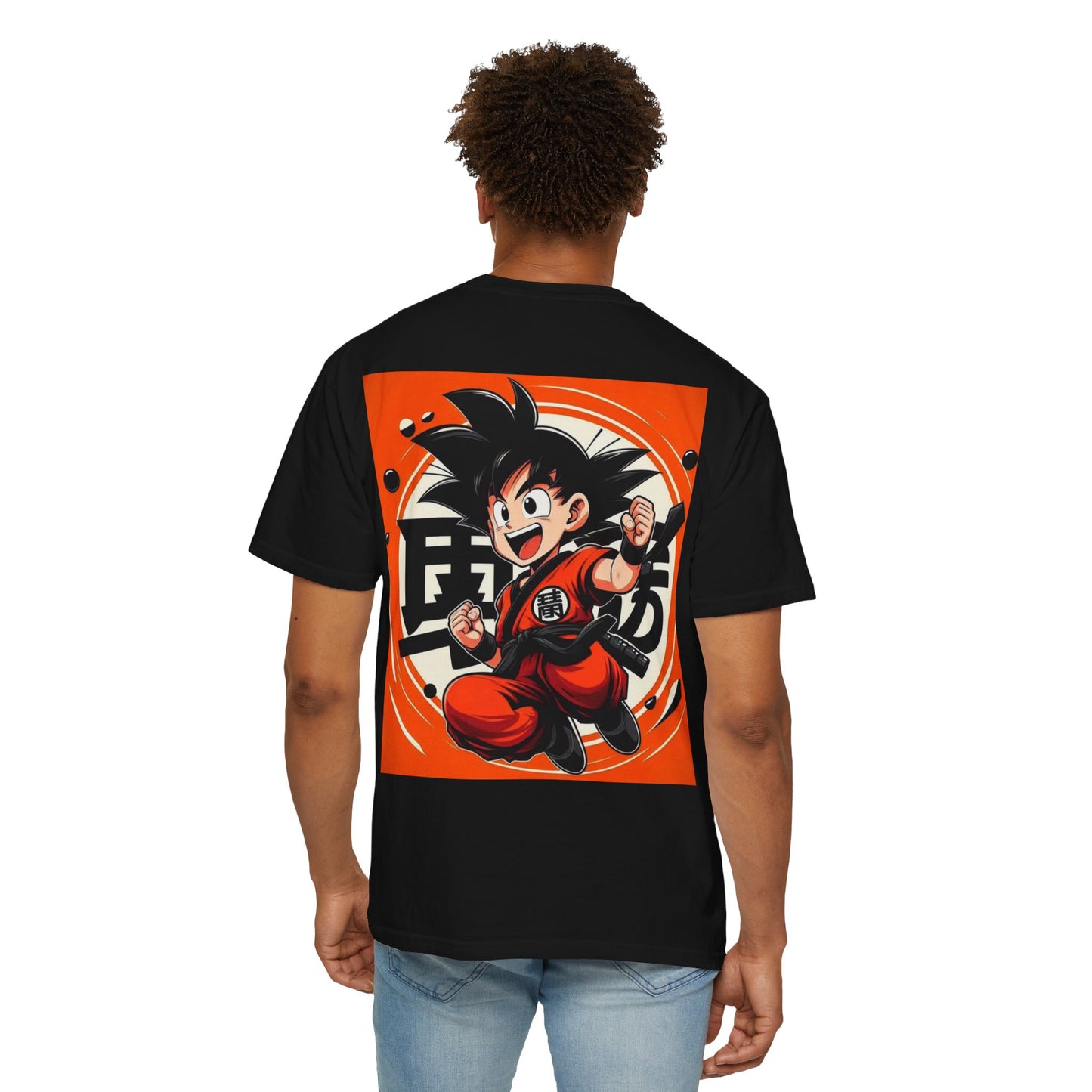 Dragon Ball Z Son Goku T-Shirt, Unisex Anime Tee, Manga Apparel, Gift for Fans, Casual Wear, Everyday Style