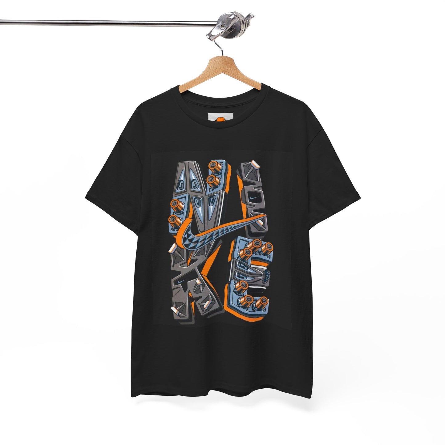 NIKE T-Shirt, Streetwear Fashion, Gift for Him/Her, Everyday Wear, Graphic Tee with Cool Design