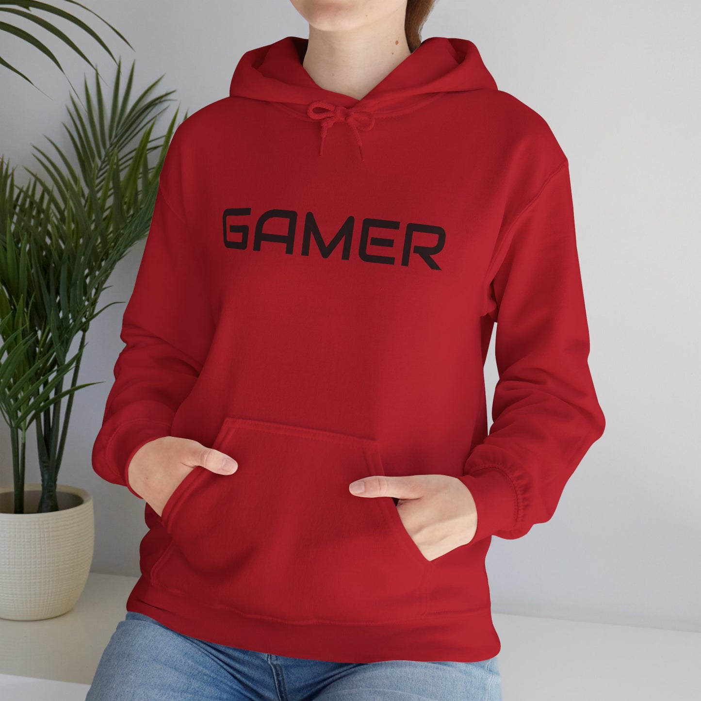 Gamer Hooded Sweatshirt | Unisex Heavy Blend™ | Retro Gaming Apparel, Gamer Gift, Video Game Hoodie, Grand Theft Auto Merch, Casual Wear