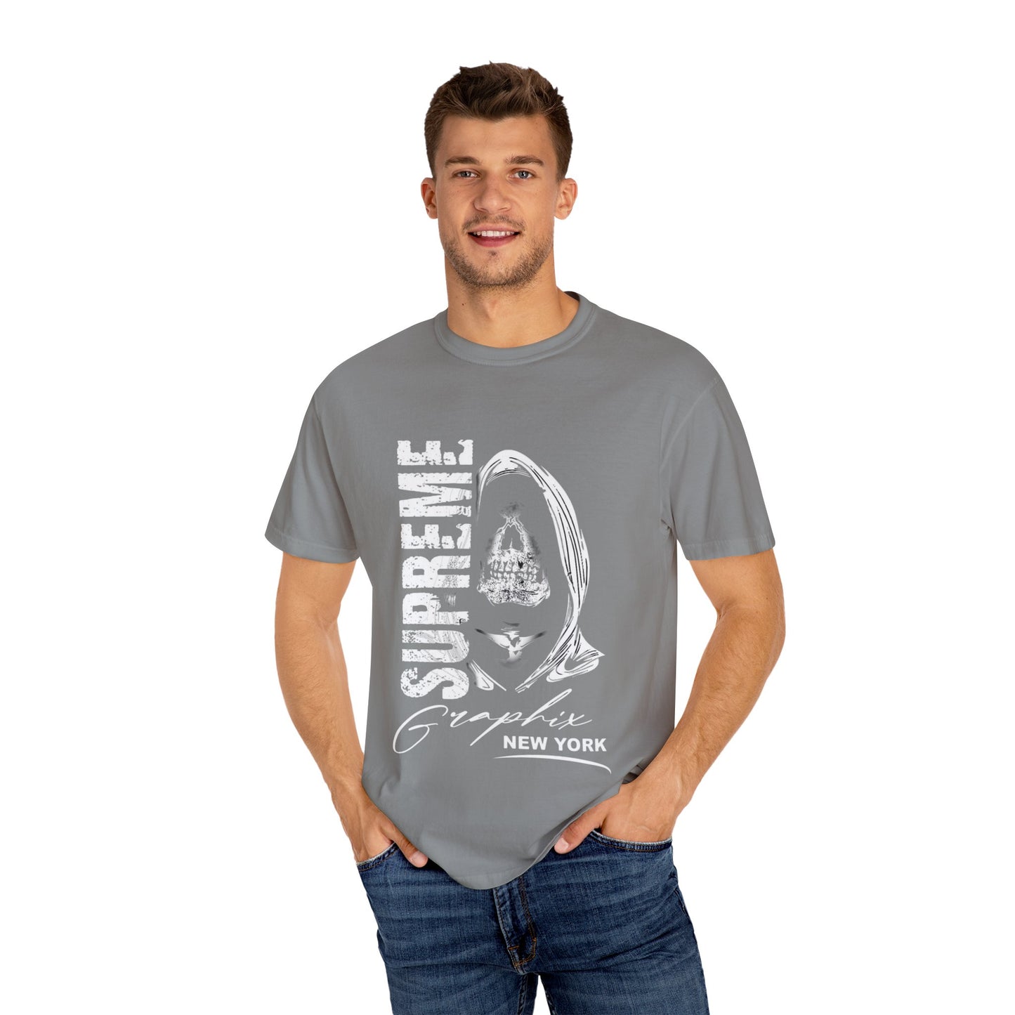 Unisex Graphic T-shirt, Edgy Streetwear Tee, Casual Fashion for Teens and Adults, Perfect Gift for Birthdays, Cool Summer Style