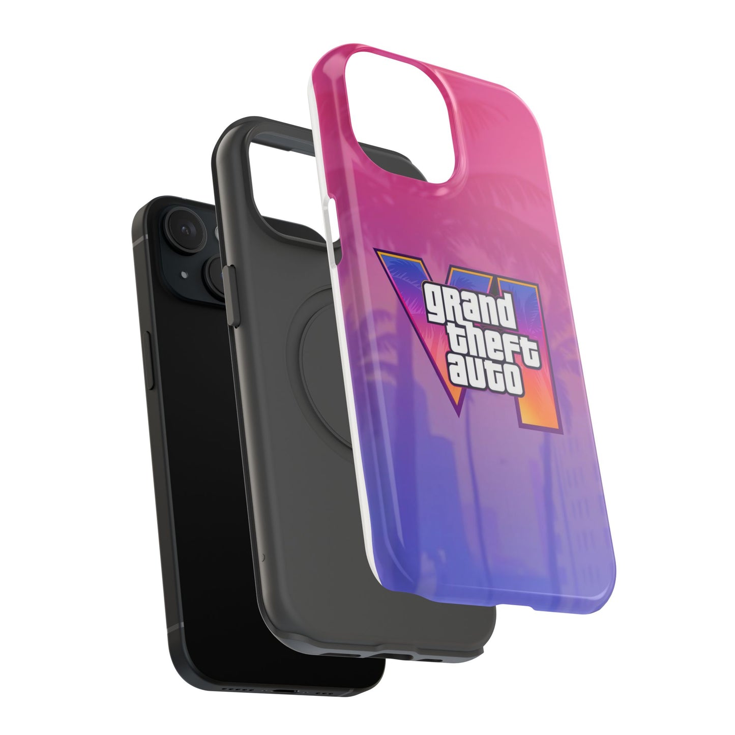Vice City 6 Case – Pocket Crime Gear, Vibrant Gaming Accessory, Protective Cover, Gamer Gift, Fun Phone Case