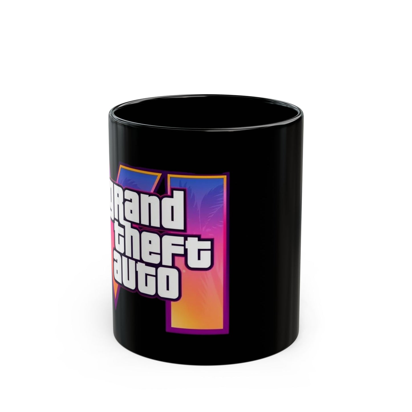 Gamer's Dream Black Mug - VI Inspired Coffee Cup, Perfect Gift for Gamers, Birthday, Holiday Cheer, Unique Collectible