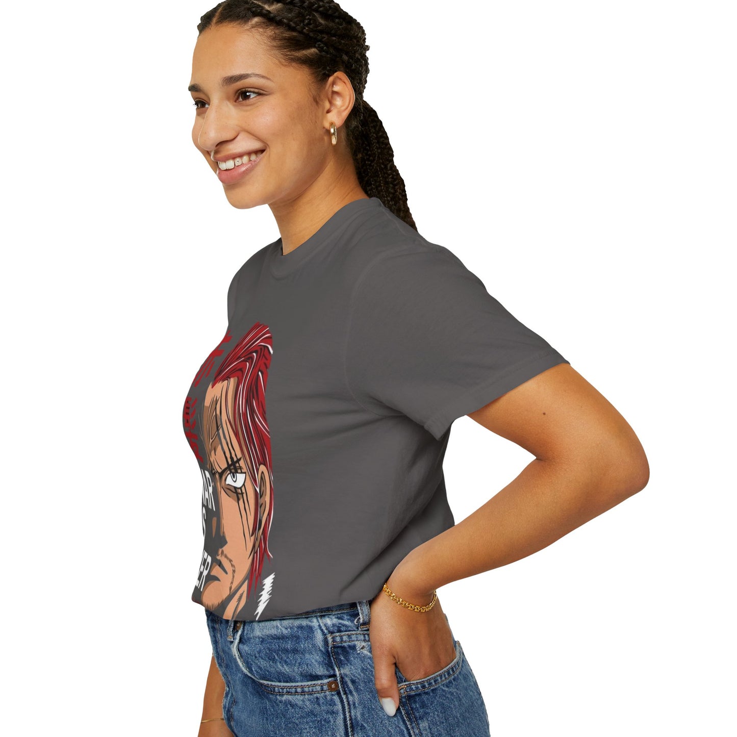 Unisex Anime War is Over T-shirt with Bold Message - Perfect for Fans, Gifts, Events, Merch, Streetwear, and Casual Wear