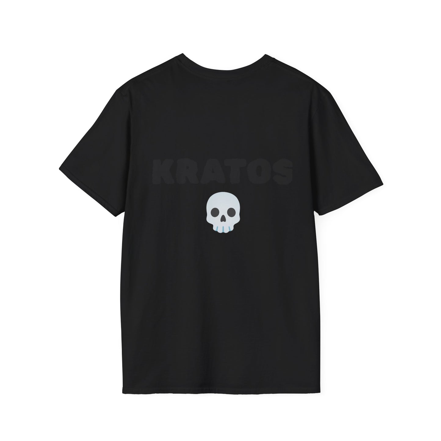 Kratos Inspired Unisex Softstyle T-Shirt, Gaming Tee, Geek Wear, Men's Graphic Tee, Gift for Gamers, Birthday Present, Casual Wear