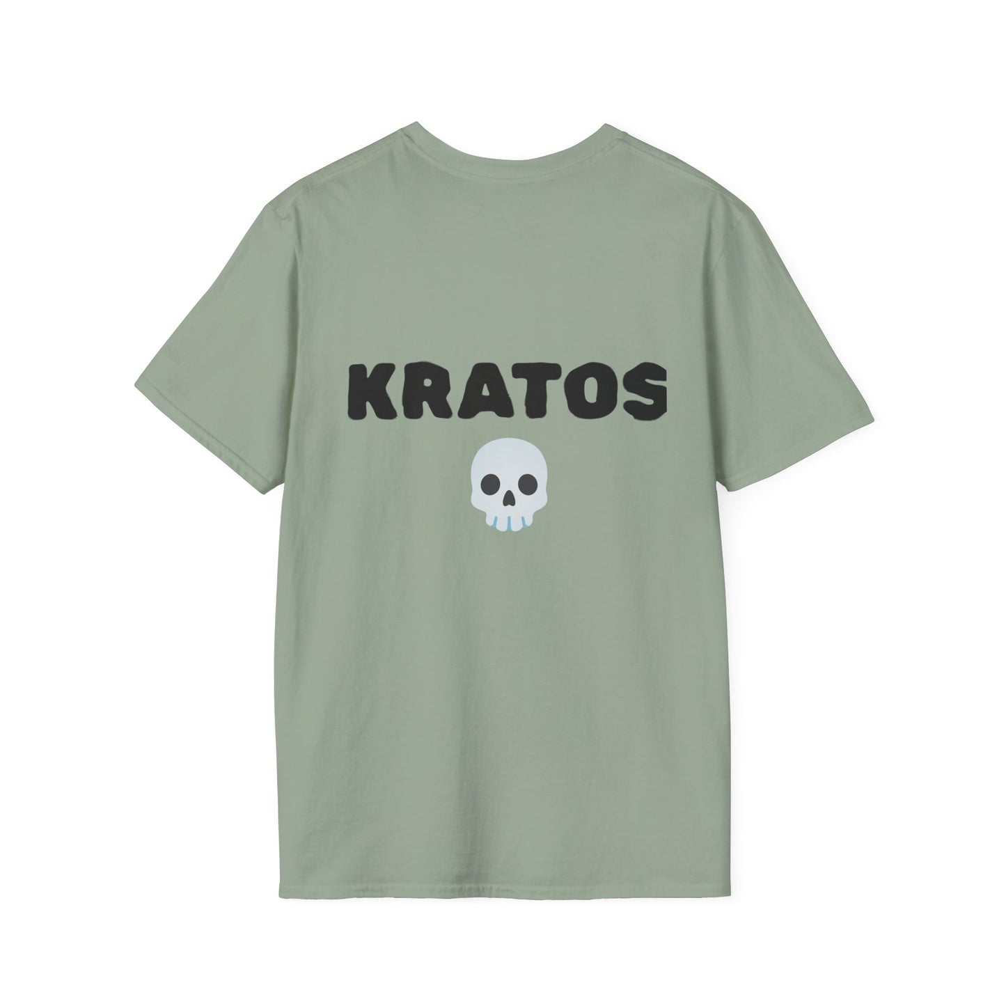 Kratos Inspired Unisex Softstyle T-Shirt, Gaming Tee, Geek Wear, Men's Graphic Tee, Gift for Gamers, Birthday Present, Casual Wear