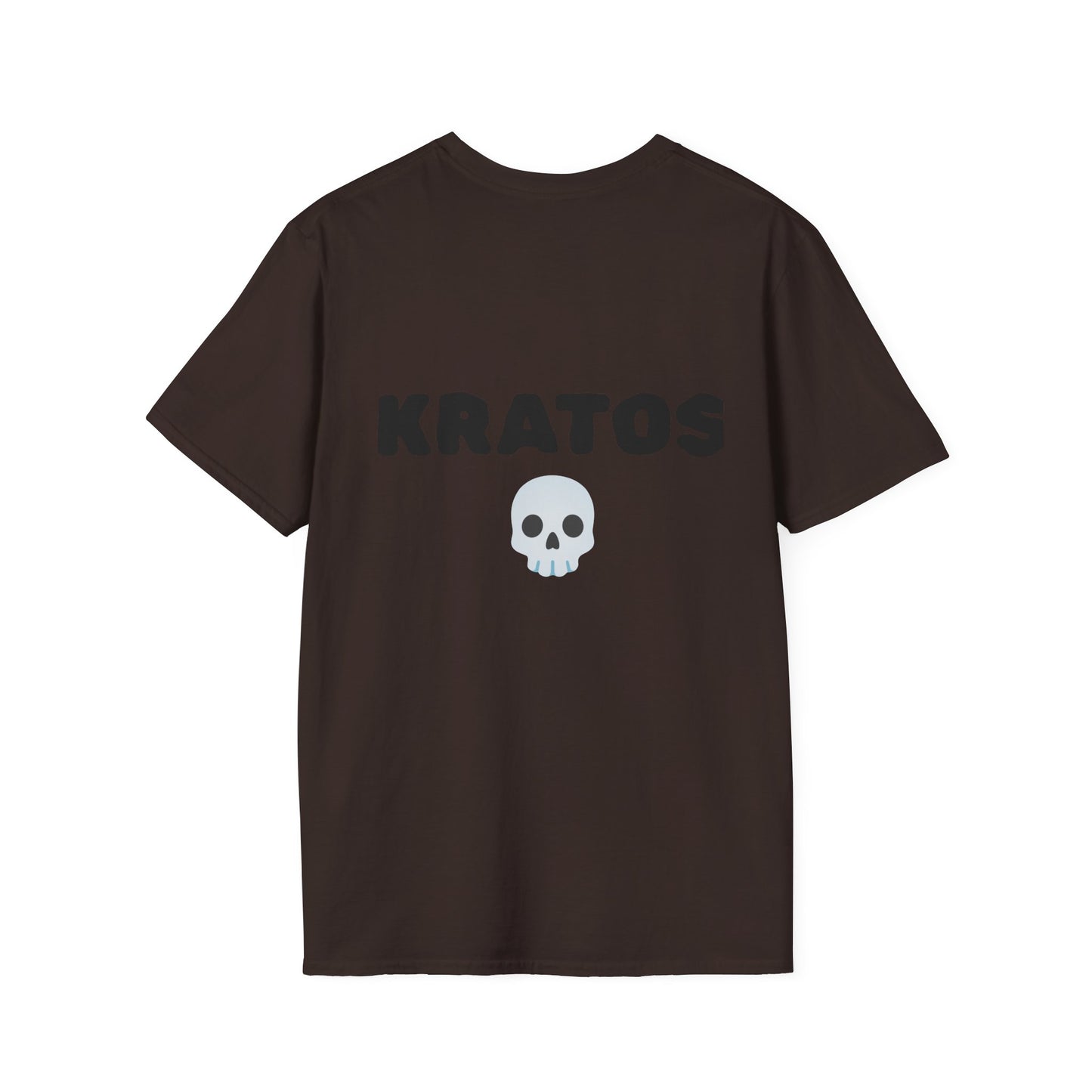 Kratos Inspired Unisex Softstyle T-Shirt, Gaming Tee, Geek Wear, Men's Graphic Tee, Gift for Gamers, Birthday Present, Casual Wear