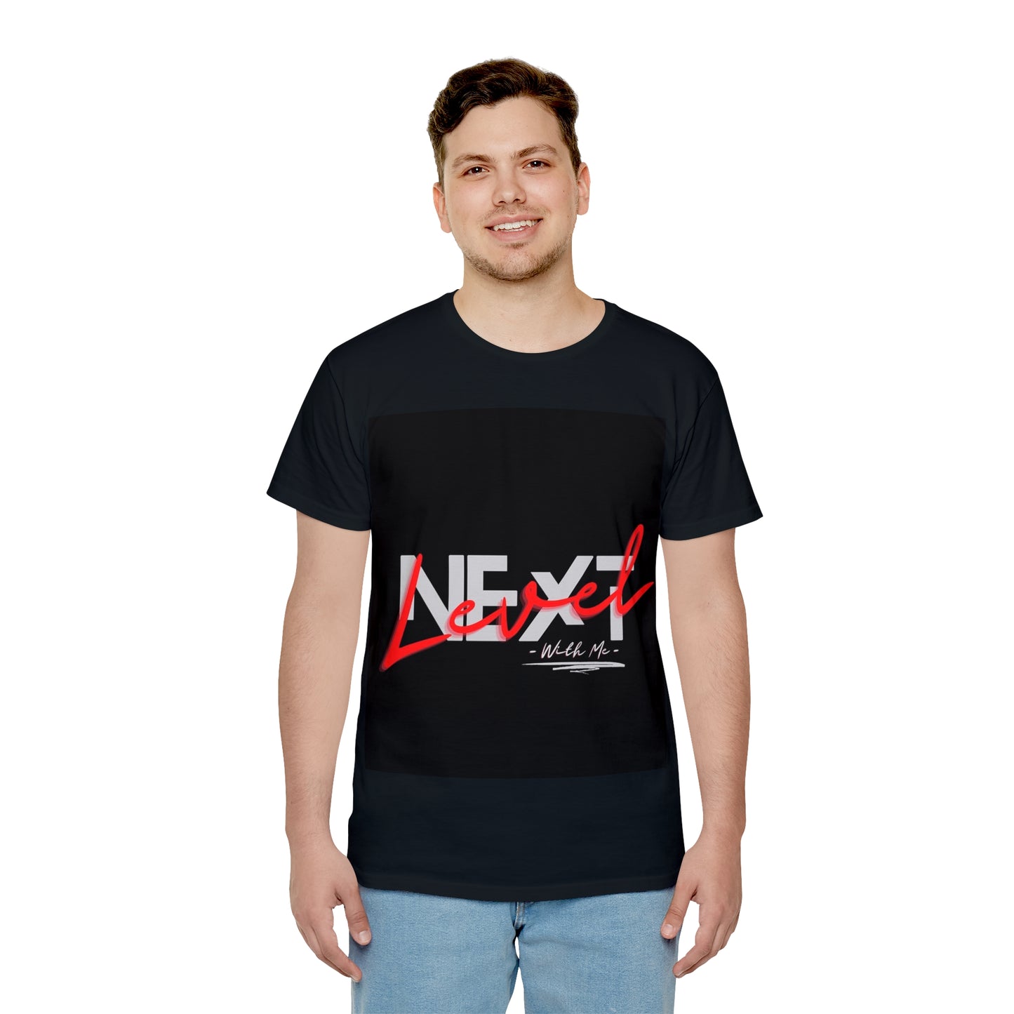 Motivational Tee, Next Level Shirt, Empowerment Apparel, Gift for Dreamers, Positive Message Clothing