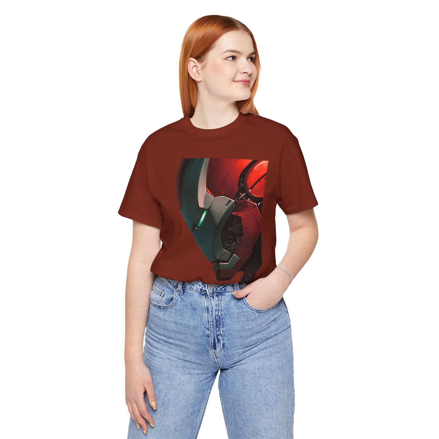 Iron Hero Unisex Tee - Comfy Gift for Fans, Superhero Apparel, Casual Wear, Geeky Fashion, Birthday Present