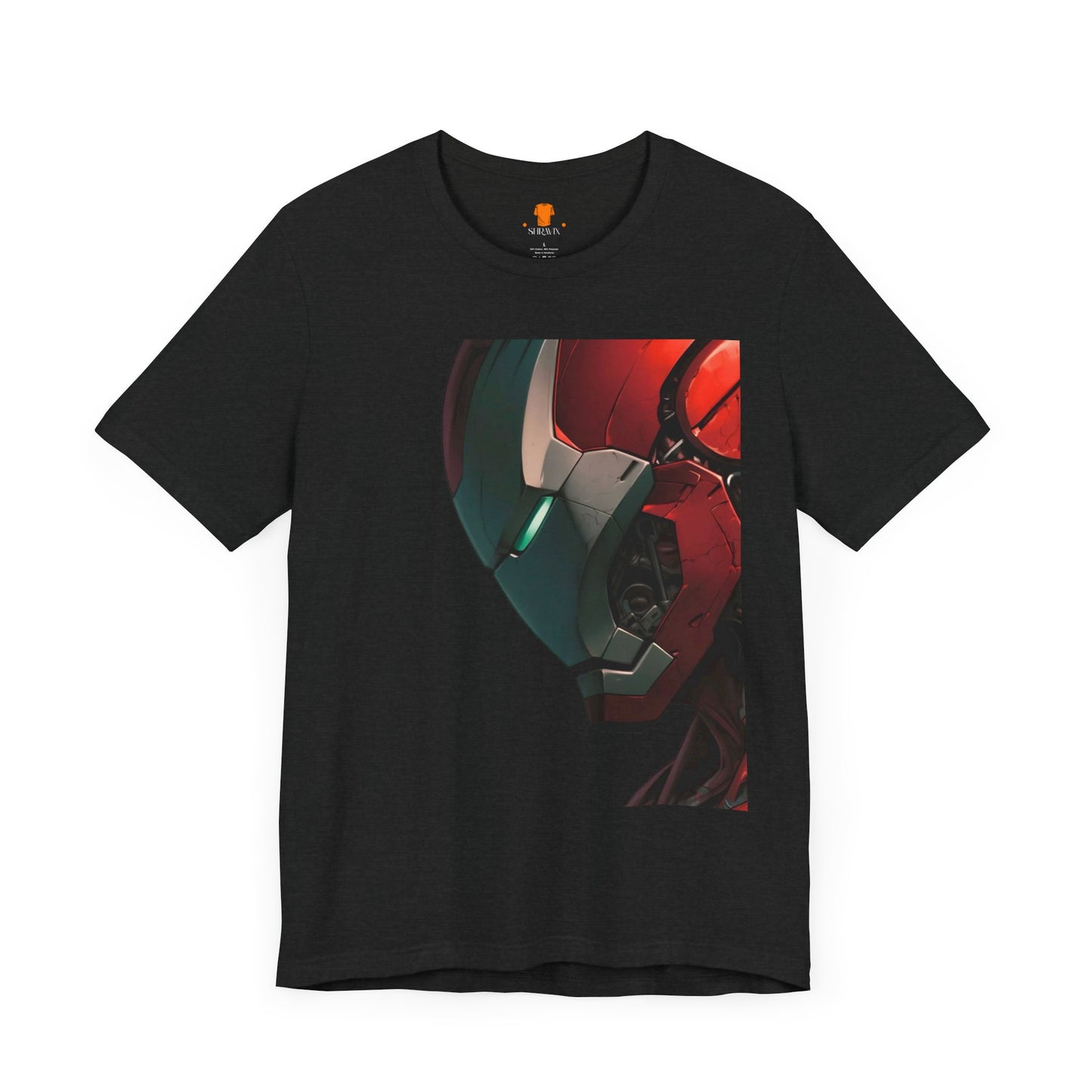 Iron Hero Unisex Tee - Comfy Gift for Fans, Superhero Apparel, Casual Wear, Geeky Fashion, Birthday Present