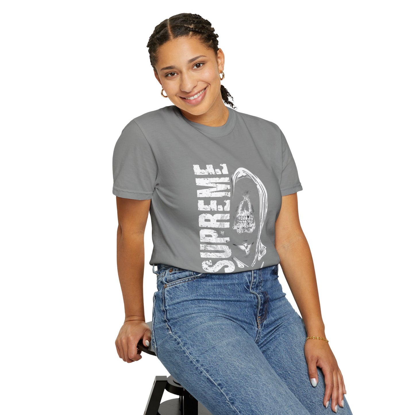 Unisex Graphic T-shirt, Edgy Streetwear Tee, Casual Fashion for Teens and Adults, Perfect Gift for Birthdays, Cool Summer Style