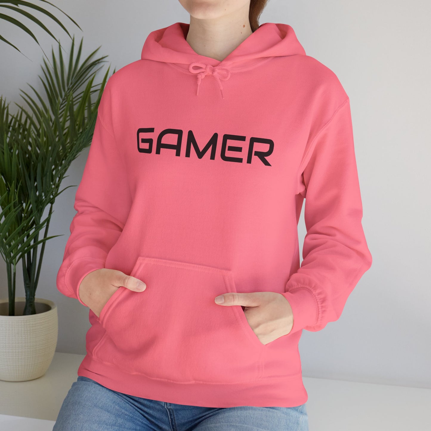 Gamer Hooded Sweatshirt | Unisex Heavy Blend™ | Retro Gaming Apparel, Gamer Gift, Video Game Hoodie, Grand Theft Auto Merch, Casual Wear