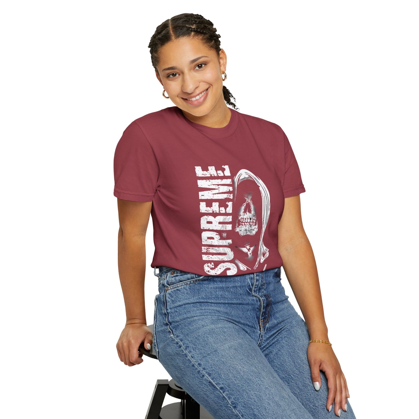 Unisex Graphic T-shirt, Edgy Streetwear Tee, Casual Fashion for Teens and Adults, Perfect Gift for Birthdays, Cool Summer Style