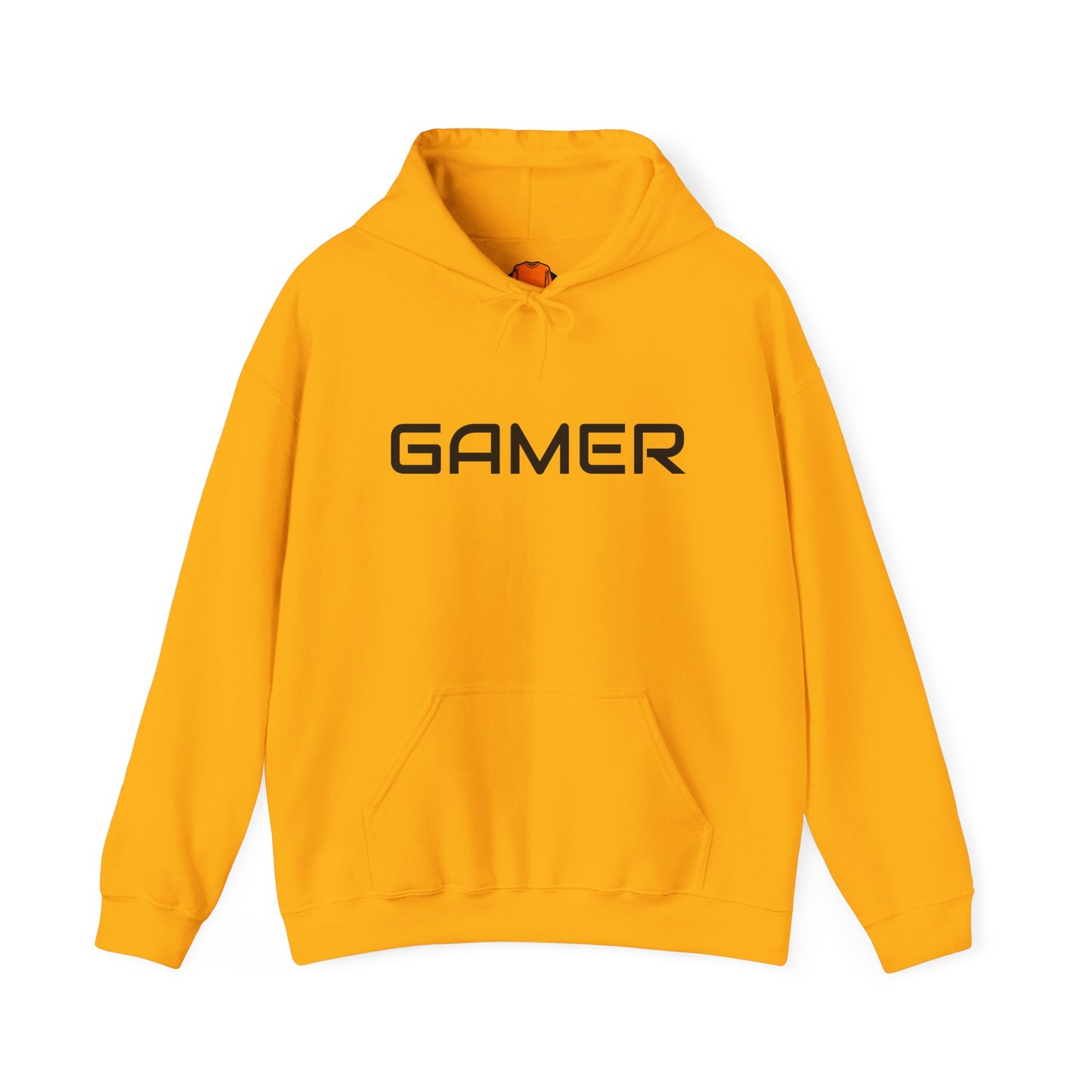 Gamer Hooded Sweatshirt | Unisex Heavy Blend™ | Retro Gaming Apparel, Gamer Gift, Video Game Hoodie, Grand Theft Auto Merch, Casual Wear
