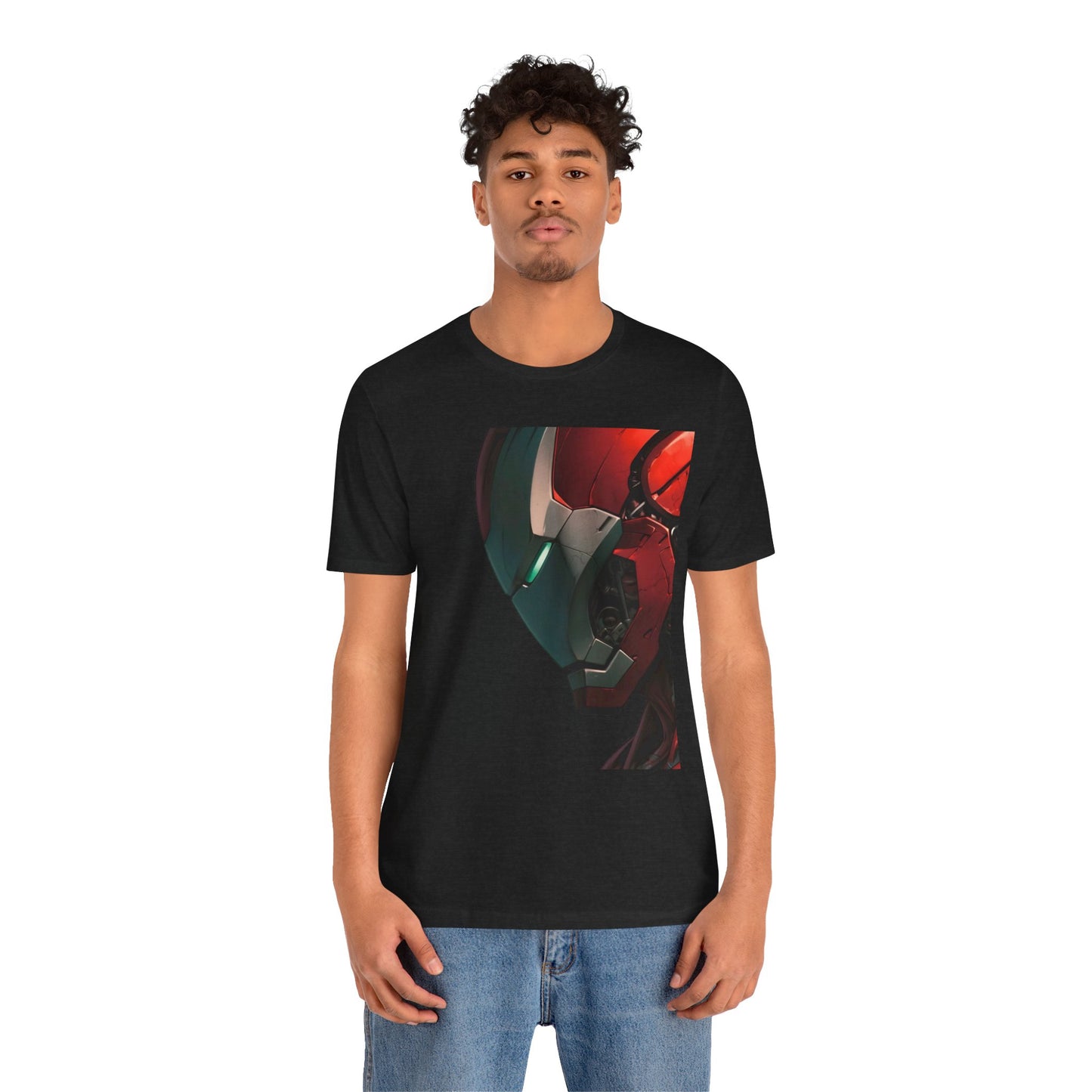 Iron Hero Unisex Tee - Comfy Gift for Fans, Superhero Apparel, Casual Wear, Geeky Fashion, Birthday Present