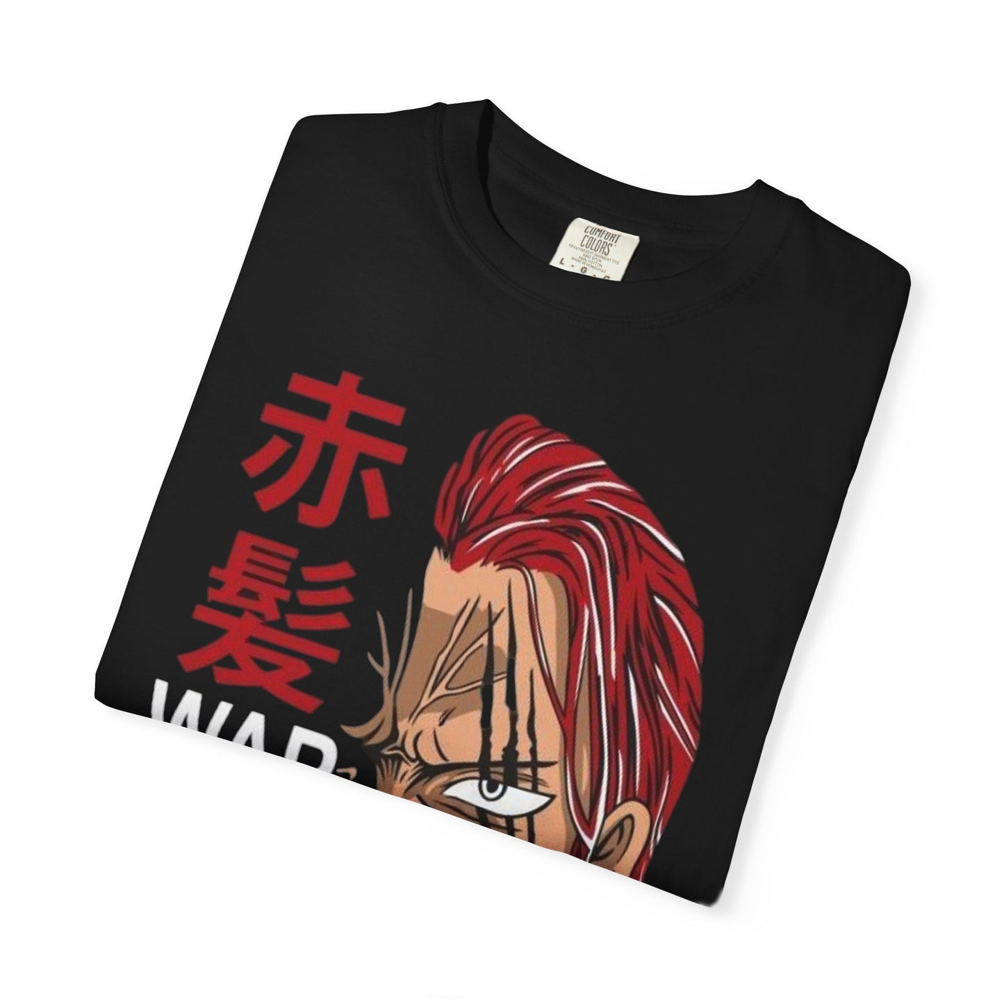 Unisex Anime War is Over T-shirt with Bold Message - Perfect for Fans, Gifts, Events, Merch, Streetwear, and Casual Wear