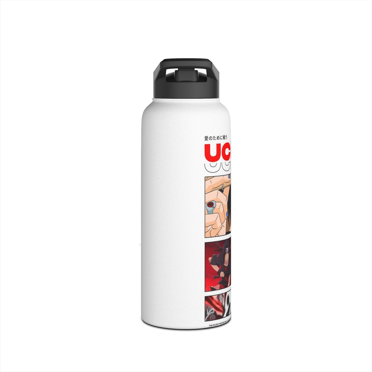 Anime-Themed Stainless Steel Water Bottle | Reusable Hydration for Fans | Gift for Students, Travelers, Cosplay, and More
