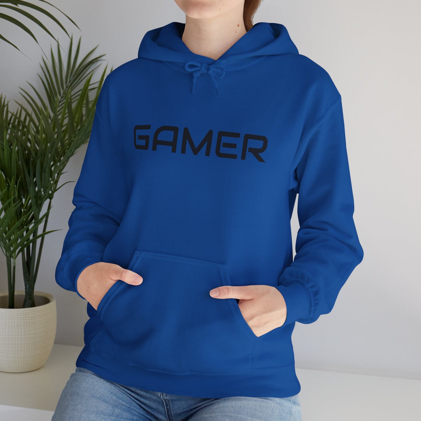 Gamer Hooded Sweatshirt | Unisex Heavy Blend™ | Retro Gaming Apparel, Gamer Gift, Video Game Hoodie, Grand Theft Auto Merch, Casual Wear