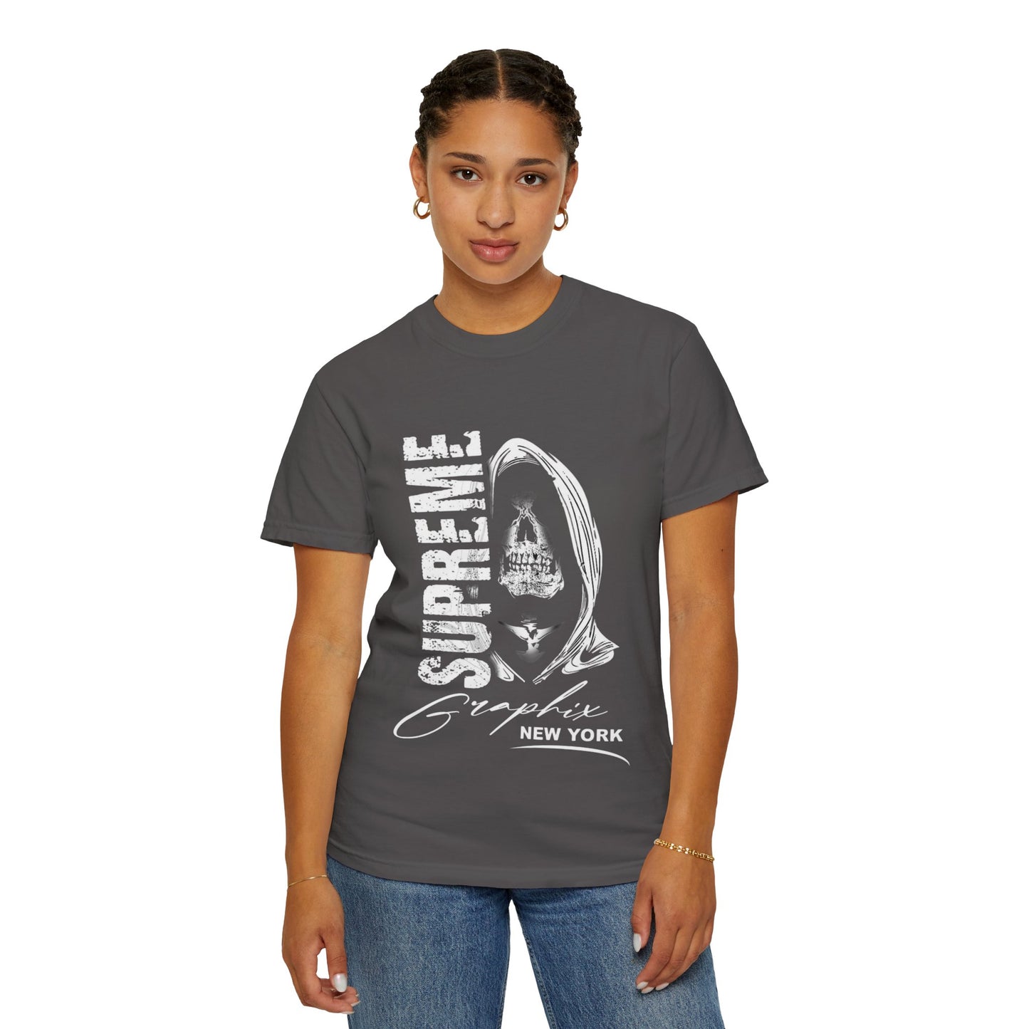 Unisex Graphic T-shirt, Edgy Streetwear Tee, Casual Fashion for Teens and Adults, Perfect Gift for Birthdays, Cool Summer Style