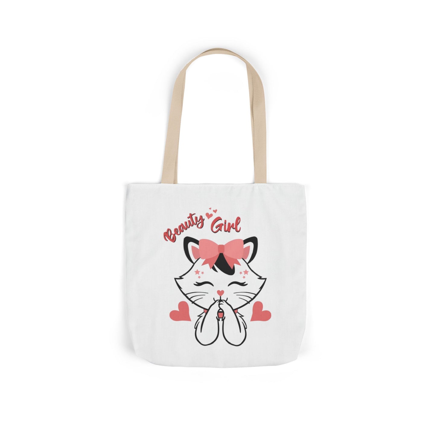 Canvas Tote Bag, 5-Color Straps