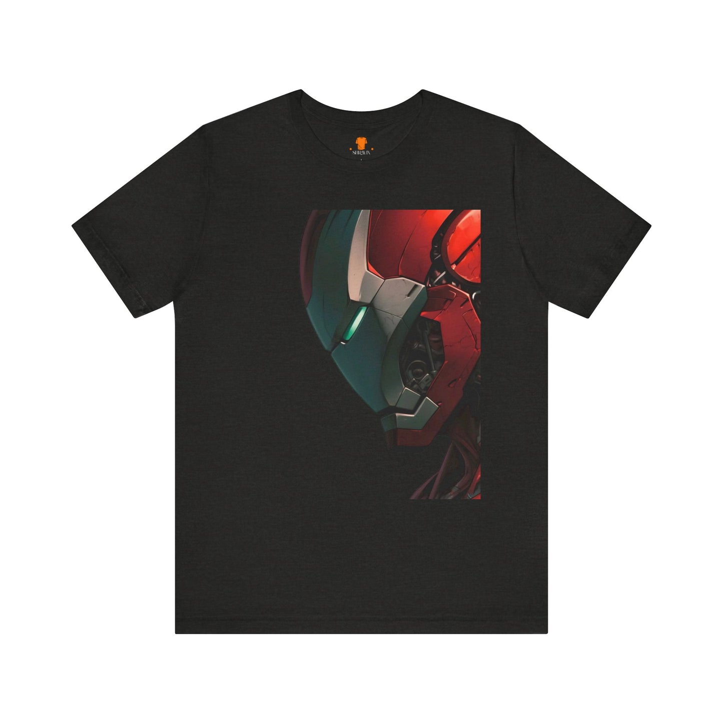 Iron Hero Unisex Tee - Comfy Gift for Fans, Superhero Apparel, Casual Wear, Geeky Fashion, Birthday Present