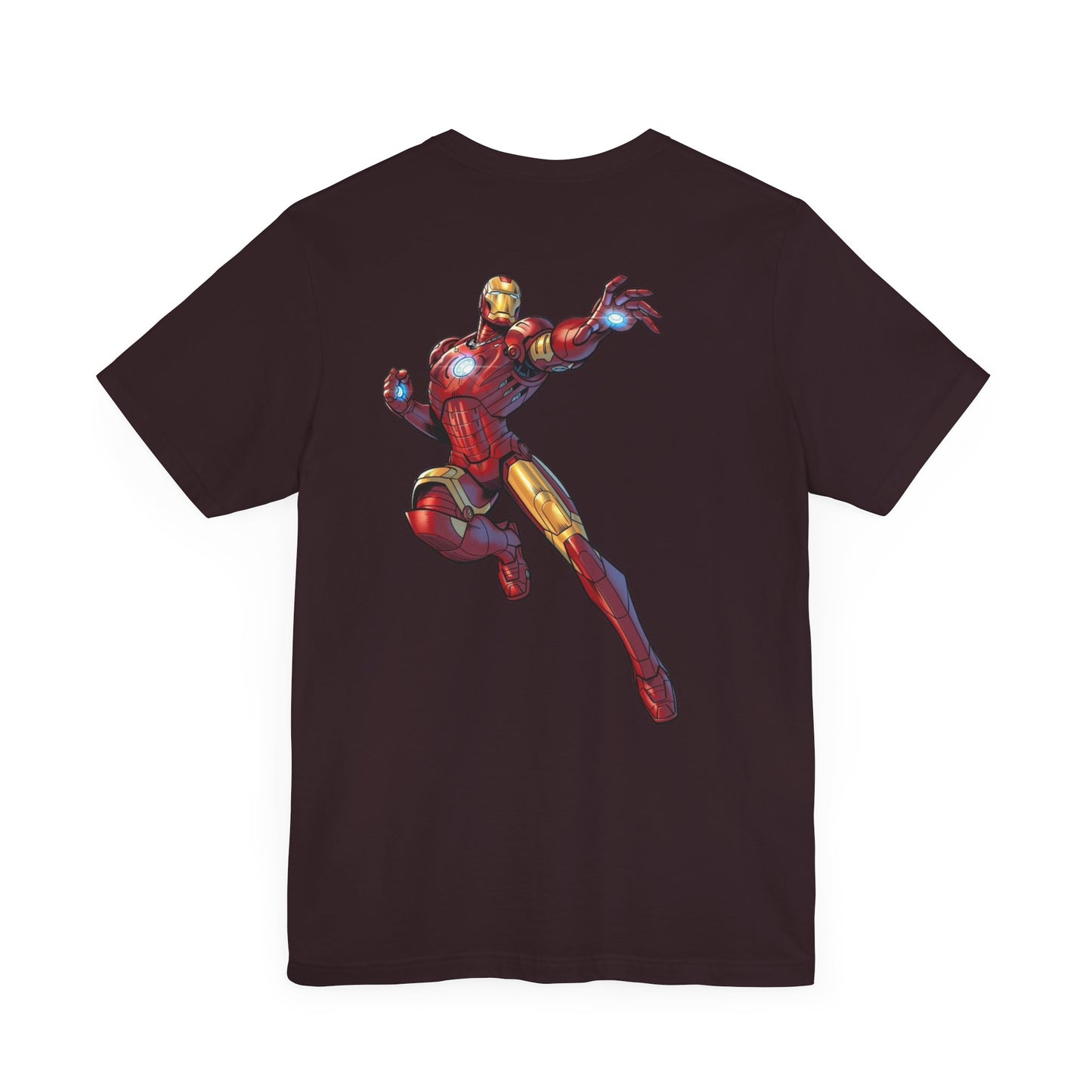 Iron Hero Unisex Tee - Comfy Gift for Fans, Superhero Apparel, Casual Wear, Geeky Fashion, Birthday Present