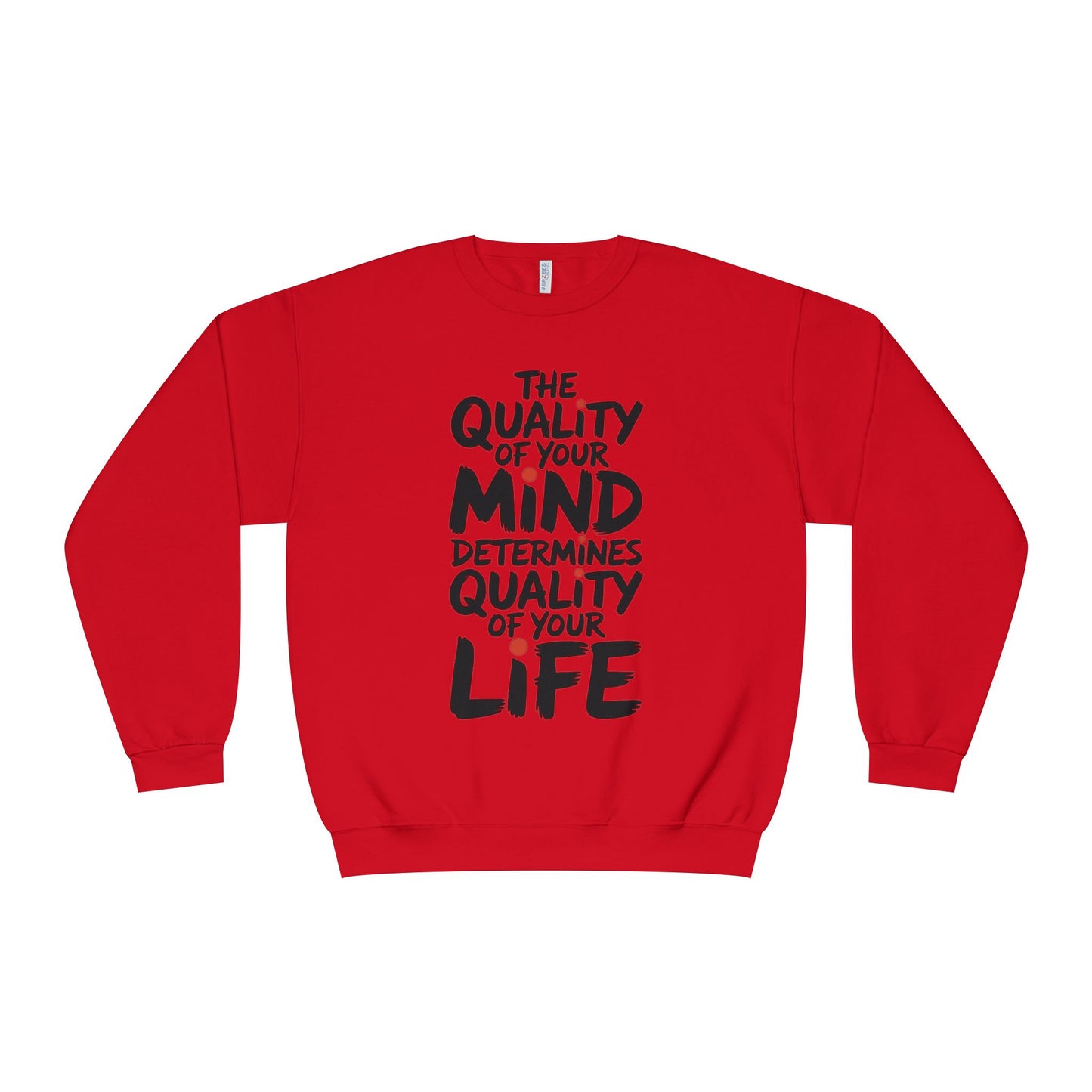 Unisex Motivational Crewneck Sweatshirt | Inspirational Gift, Cozy Loungewear, Mindfulness Clothing, Self-Care Apparel, Positive Vibes