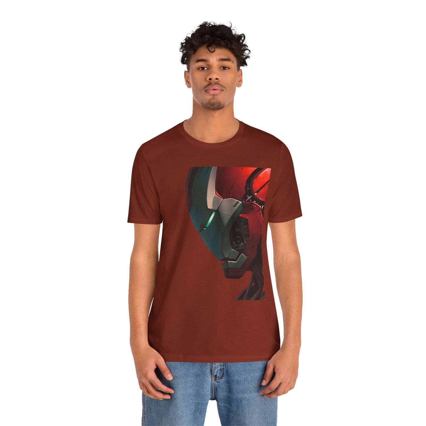 Iron Hero Unisex Tee - Comfy Gift for Fans, Superhero Apparel, Casual Wear, Geeky Fashion, Birthday Present