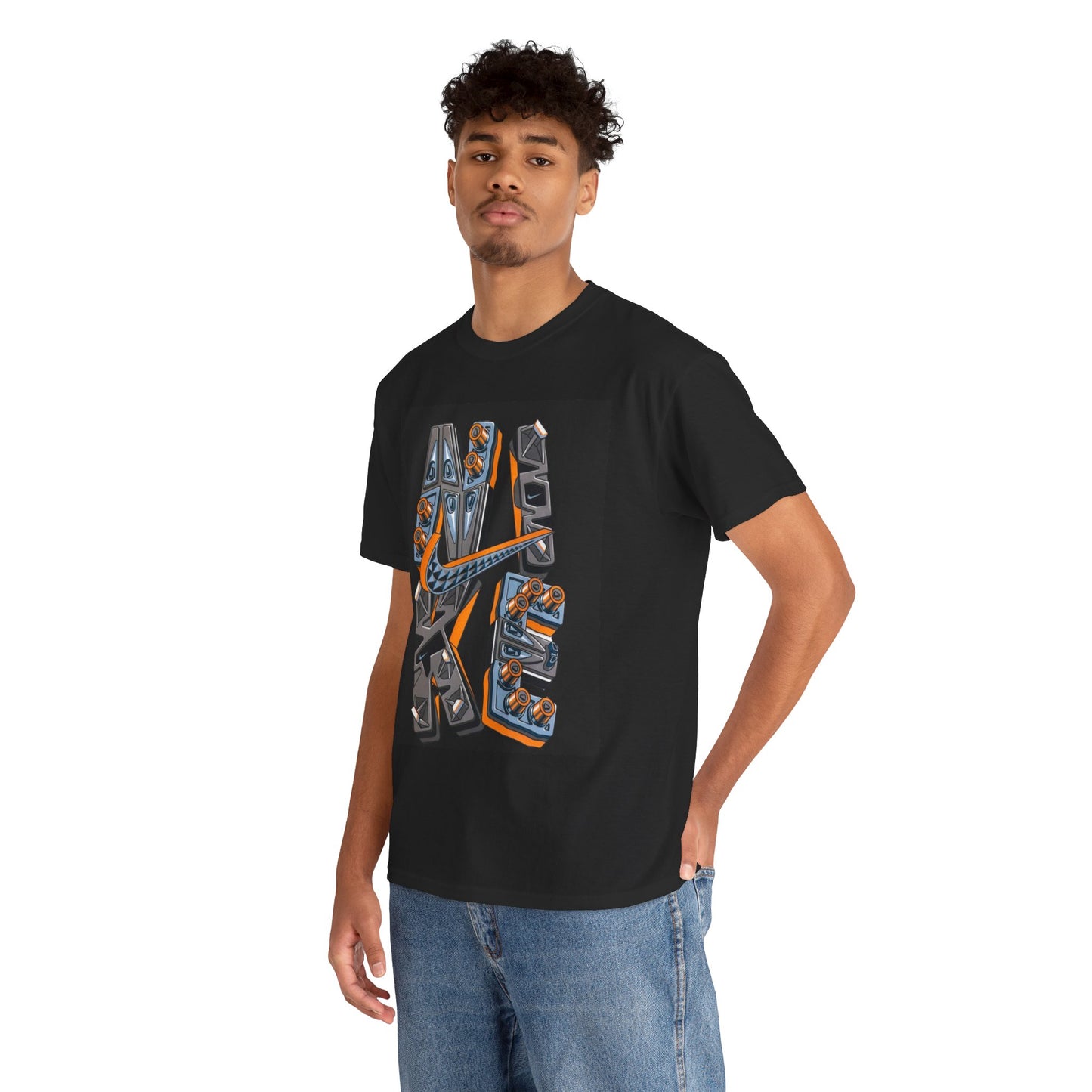 NIKE T-Shirt, Streetwear Fashion, Gift for Him/Her, Everyday Wear, Graphic Tee with Cool Design