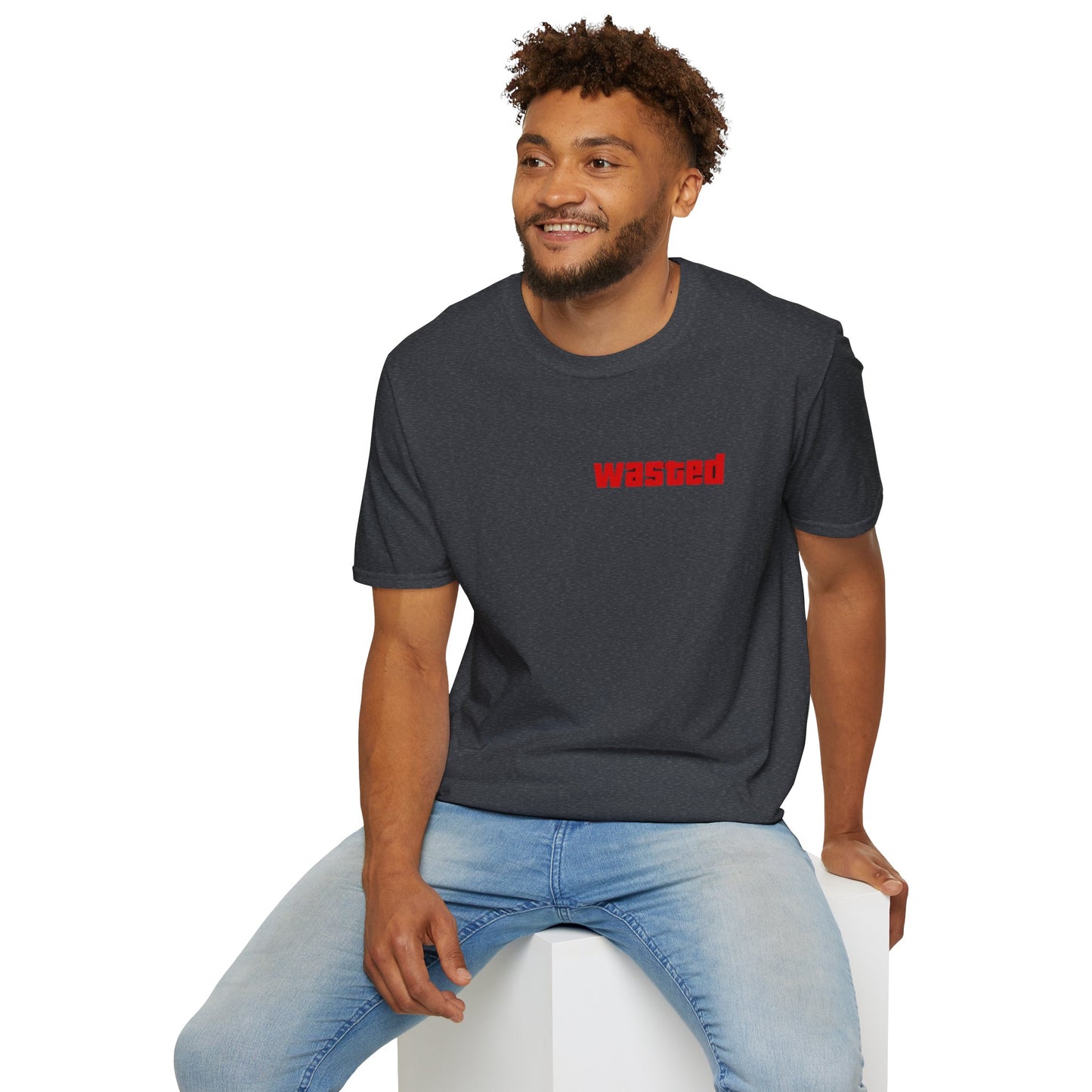 Wasted Hanma Graphic Unisex Tee, Casual Streetwear, Anime Inspired Shirt, Gift for Gamers, Cool Everyday Wear