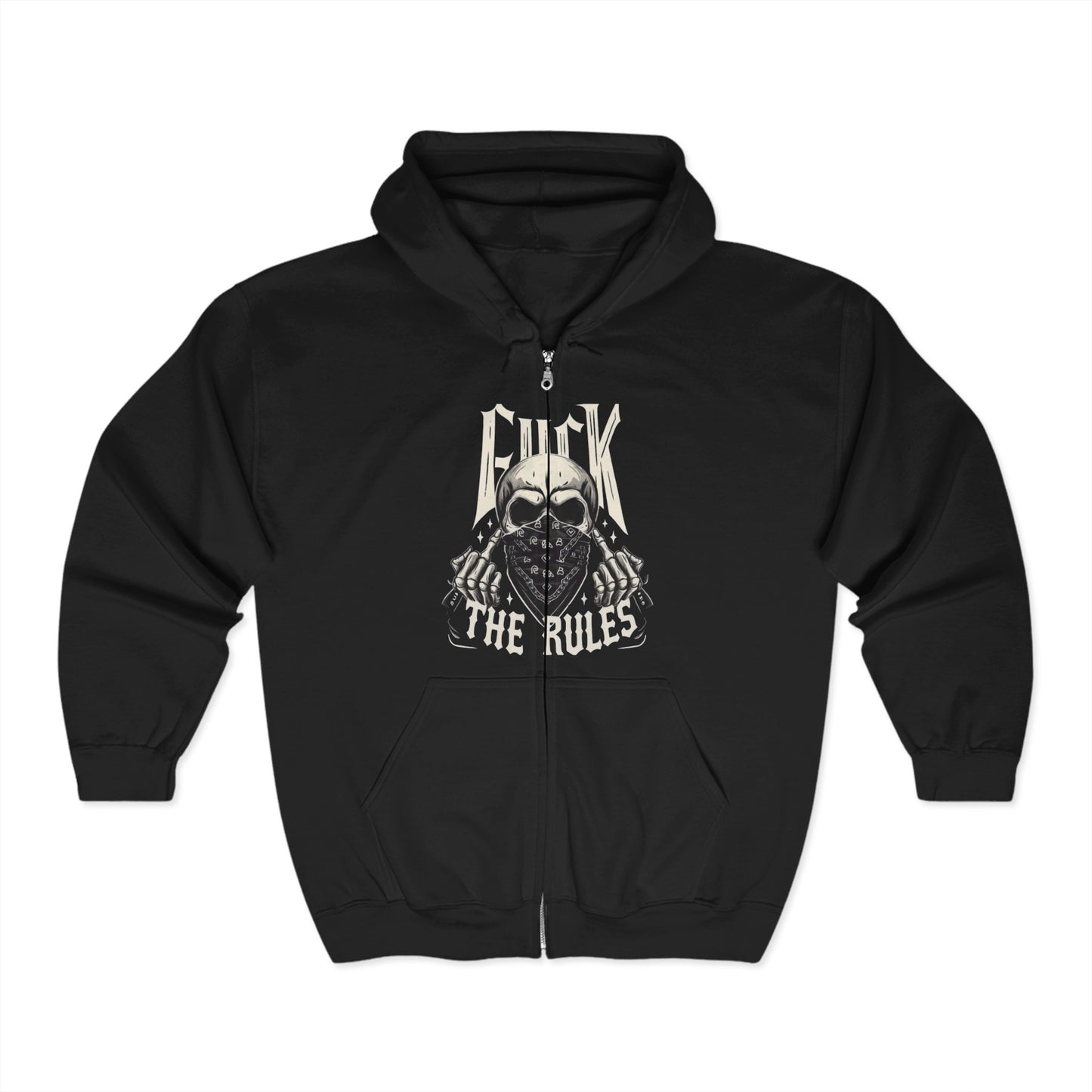 Unisex Heavy Blend™ Full Zip Hooded Sweatshirt