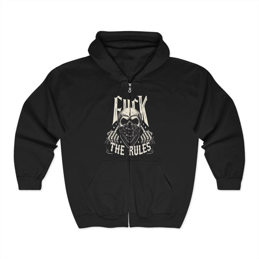 Unisex Heavy Blend™ Full Zip Hooded Sweatshirt