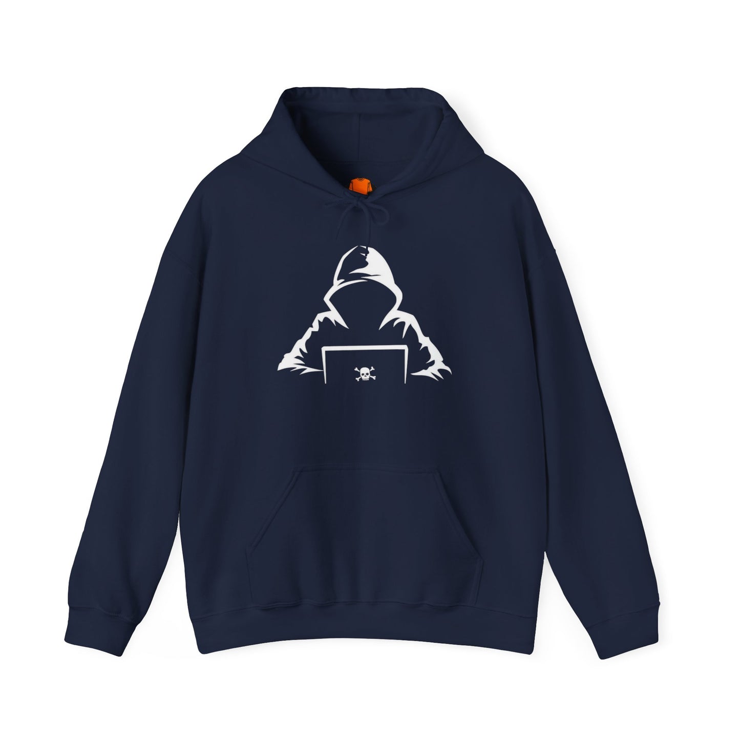 Cool Cyber Hoodie | Unisex Heavy Blend Sweatshirt, Gamer Gift, Tech Lover Apparel, Stylish Streetwear, Casual Comfort, Perfect for Events