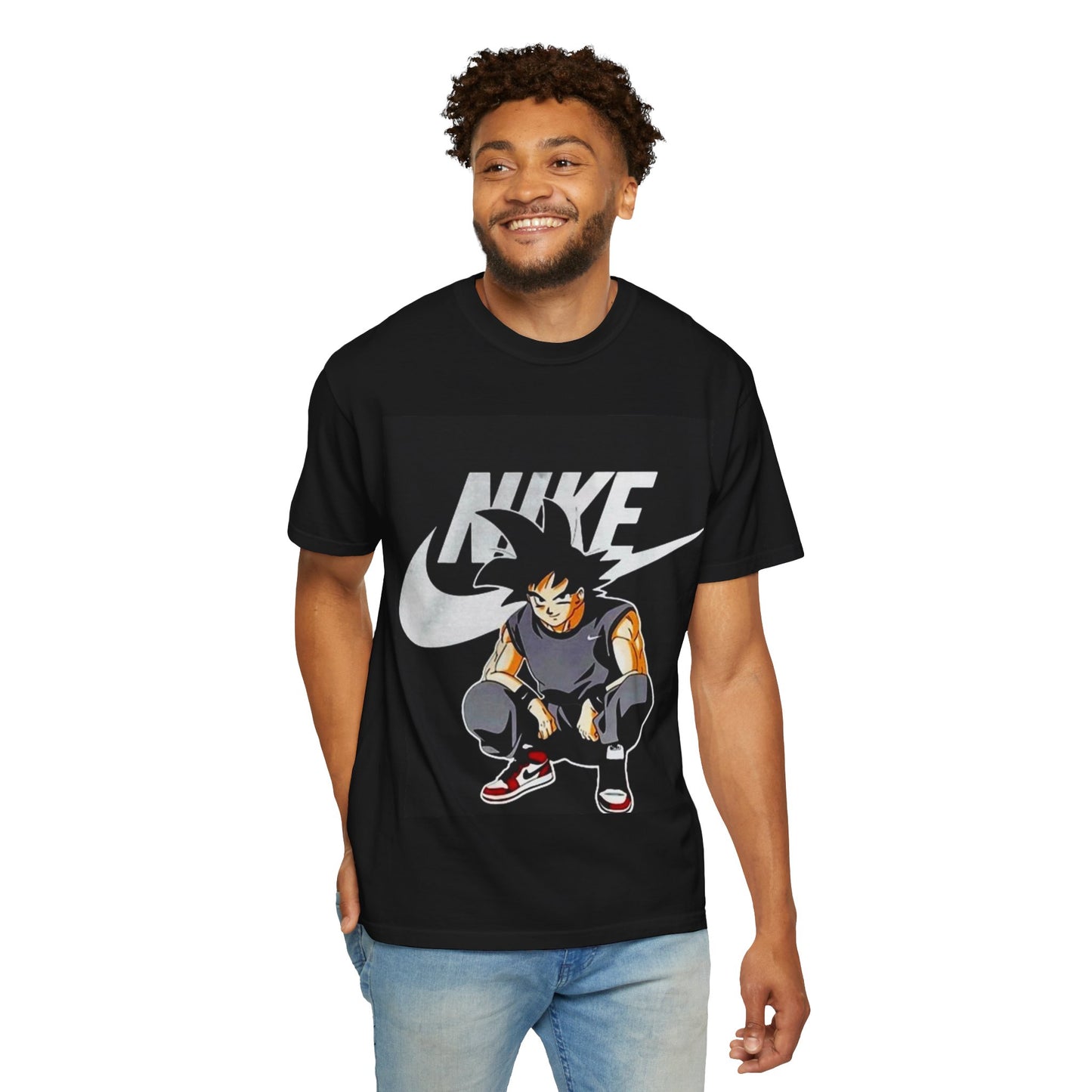 Urban Art-Inspired Unisex T-shirt, Graphic Tee for Streetwear Lovers, Trendy Casual Wear, Perfect for Anime Fans & Gift Giving