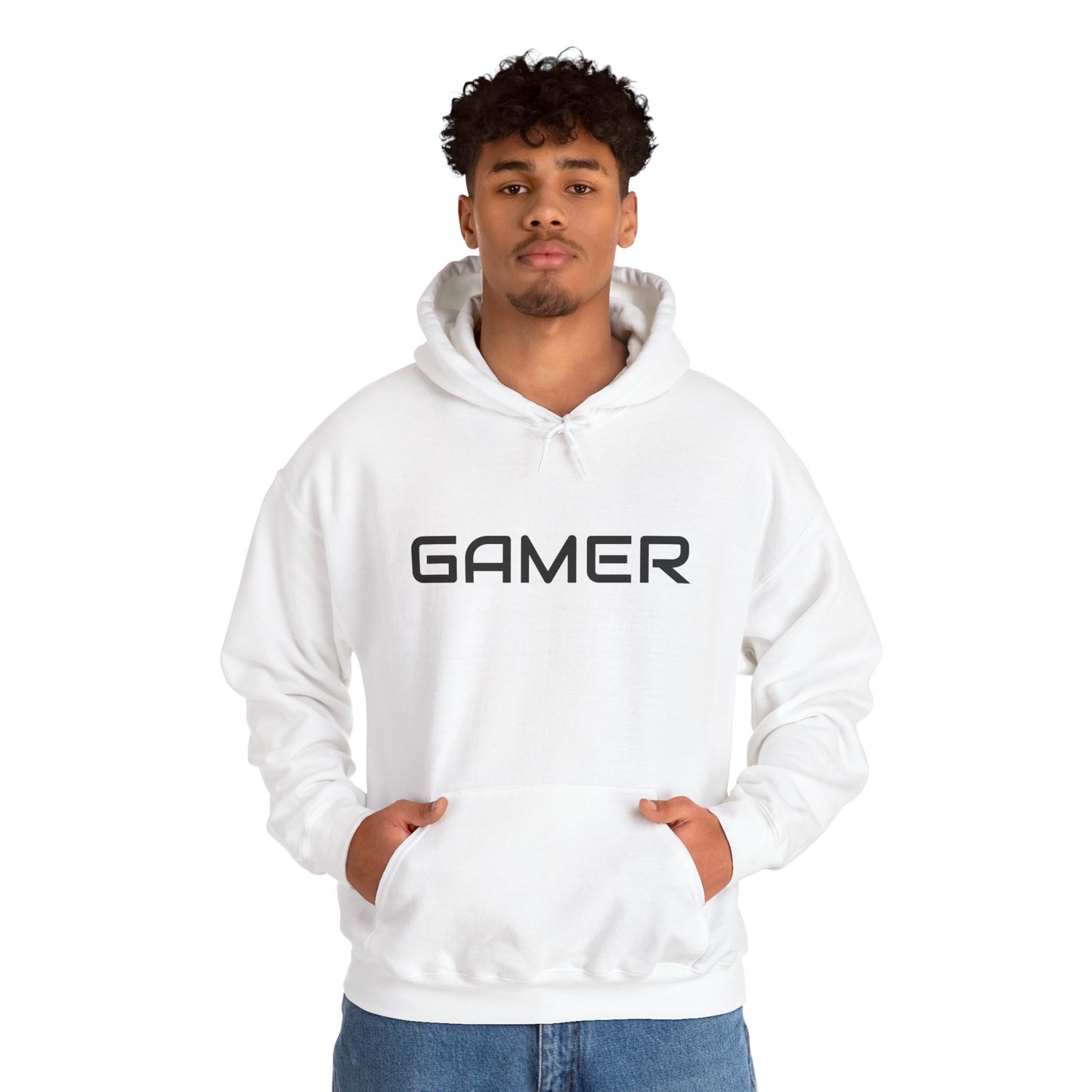 Gamer Hooded Sweatshirt | Unisex Heavy Blend™ | Retro Gaming Apparel, Gamer Gift, Video Game Hoodie, Grand Theft Auto Merch, Casual Wear