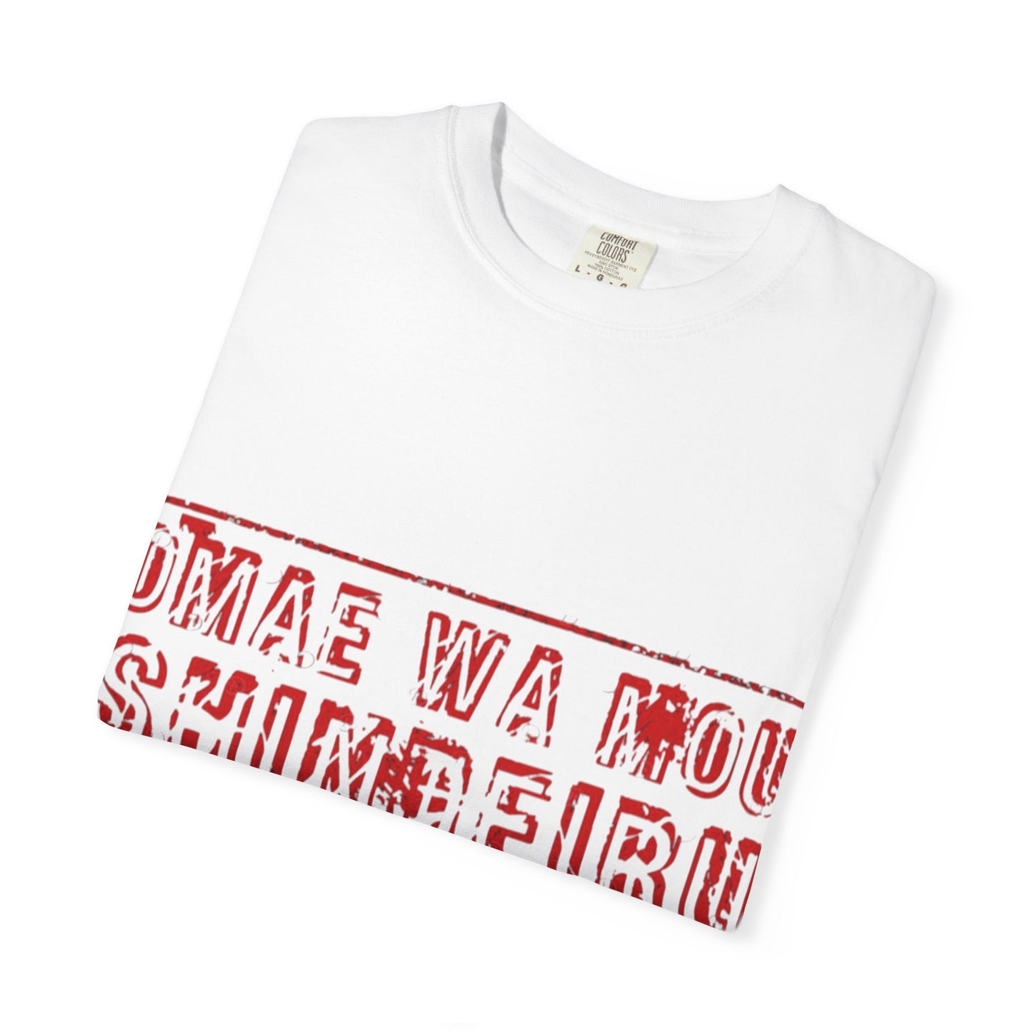 OMAE WA MOU SHINDEIRU Vintage-Inspired Unisex T-Shirt - , Gift for Anime Fans, Casual Wear, Street Style, Unique Graphic Tee